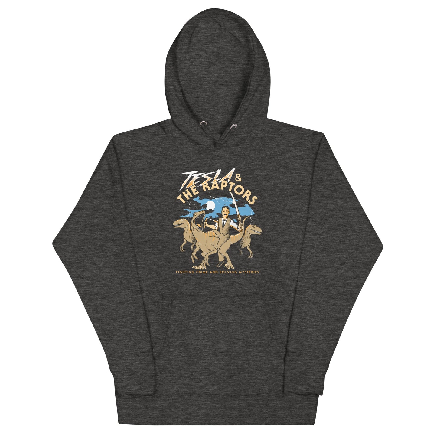 Tesla & The Raptors Unisex Hoodie