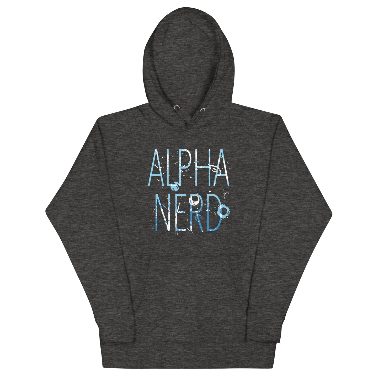 Alpha Nerd Unisex Hoodie