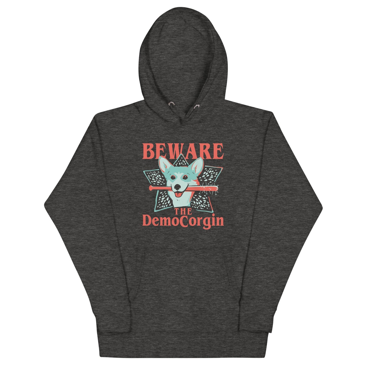 The DemoCorgin Unisex Hoodie