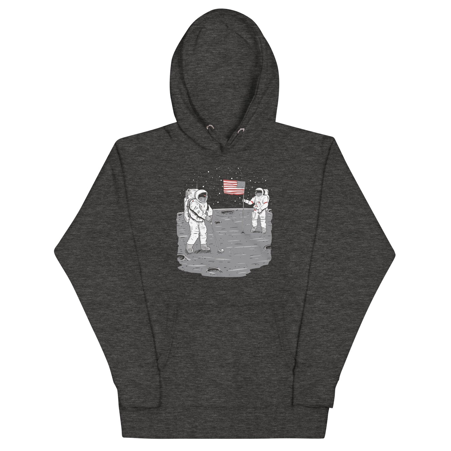 Moon Golf Unisex Hoodie