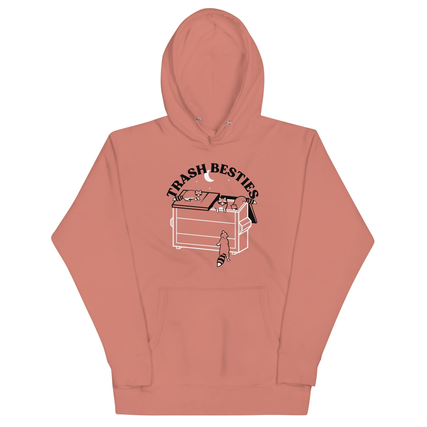 Trash Besties Unisex Hoodie