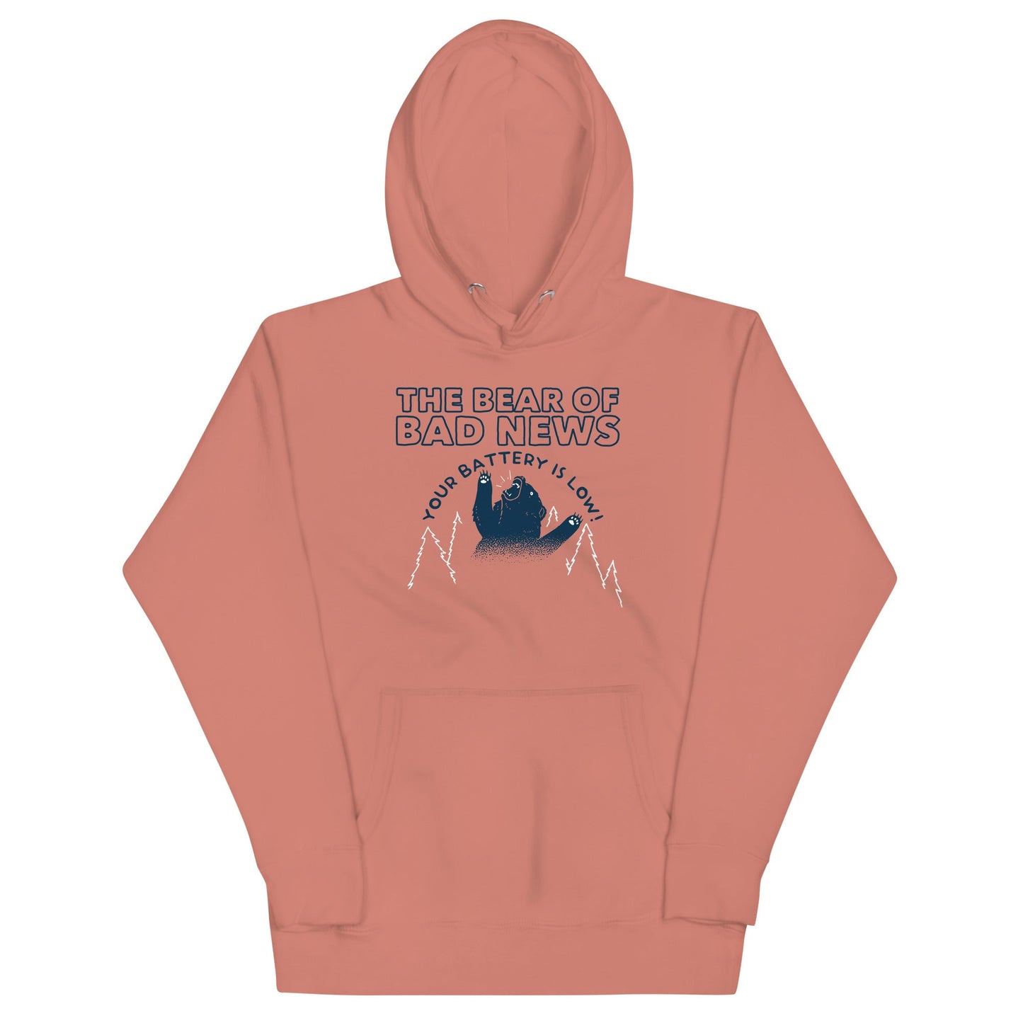 The Bear Of Bad News Unisex Hoodie