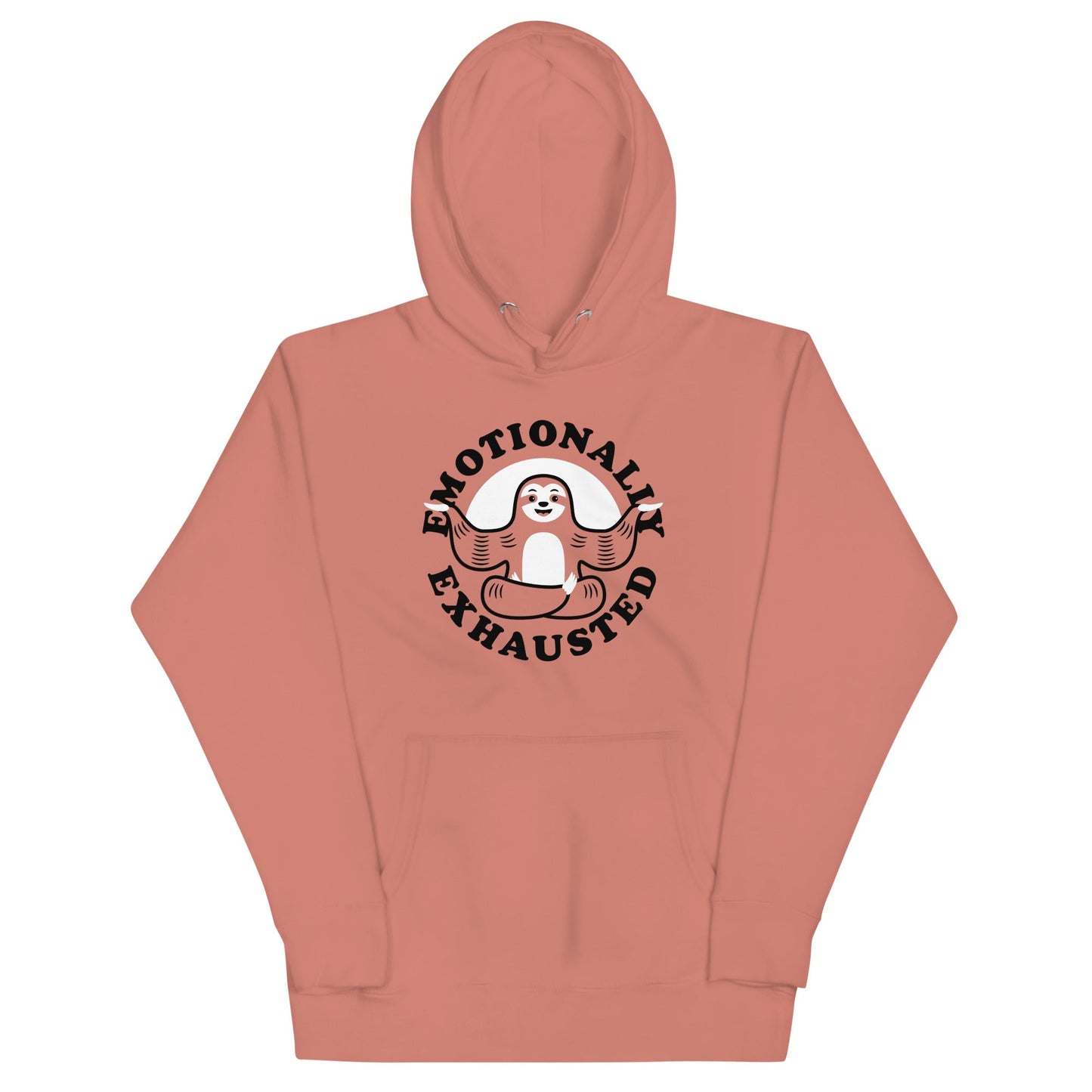 Emotionally Exhausted Unisex Hoodie