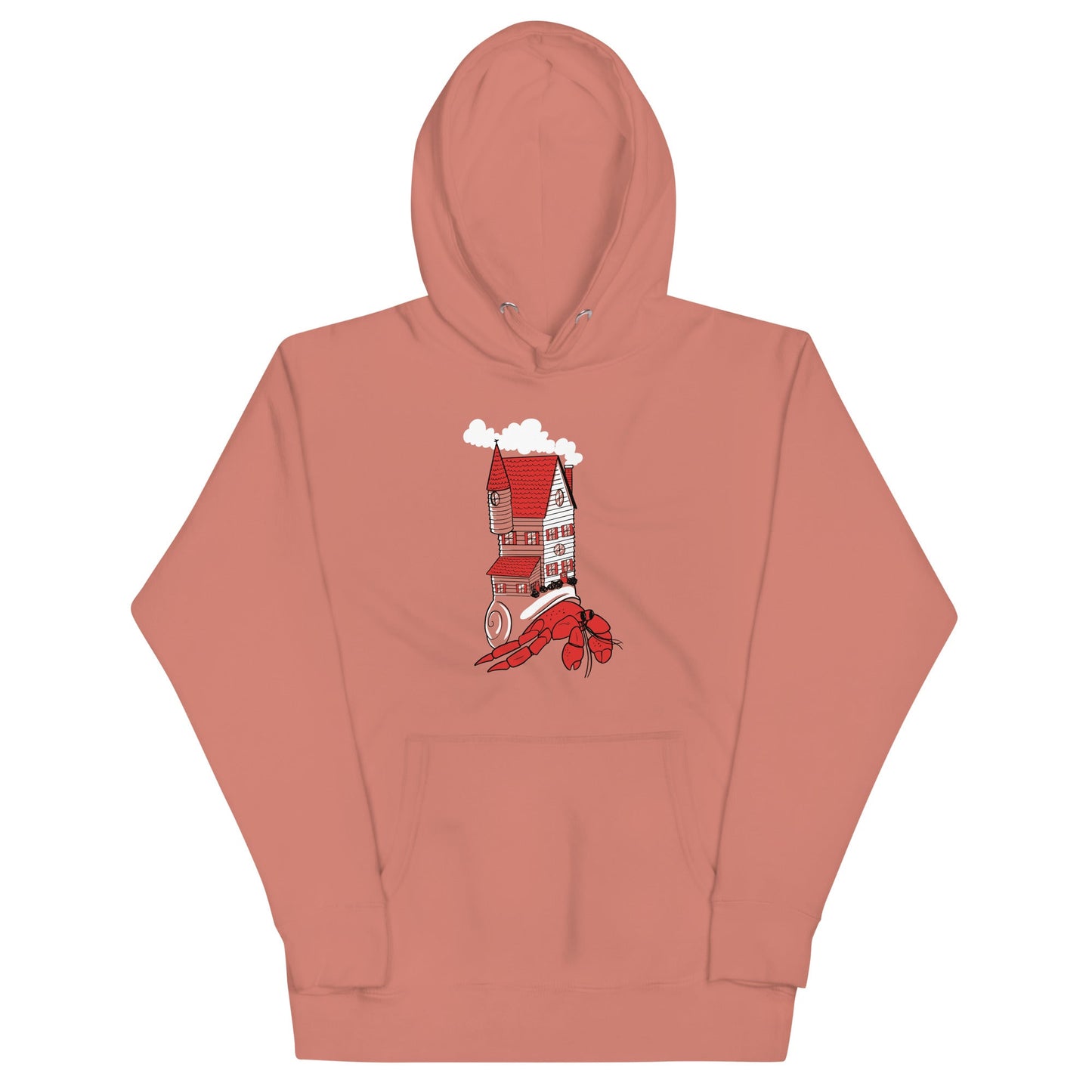 Hermit Home Unisex Hoodie