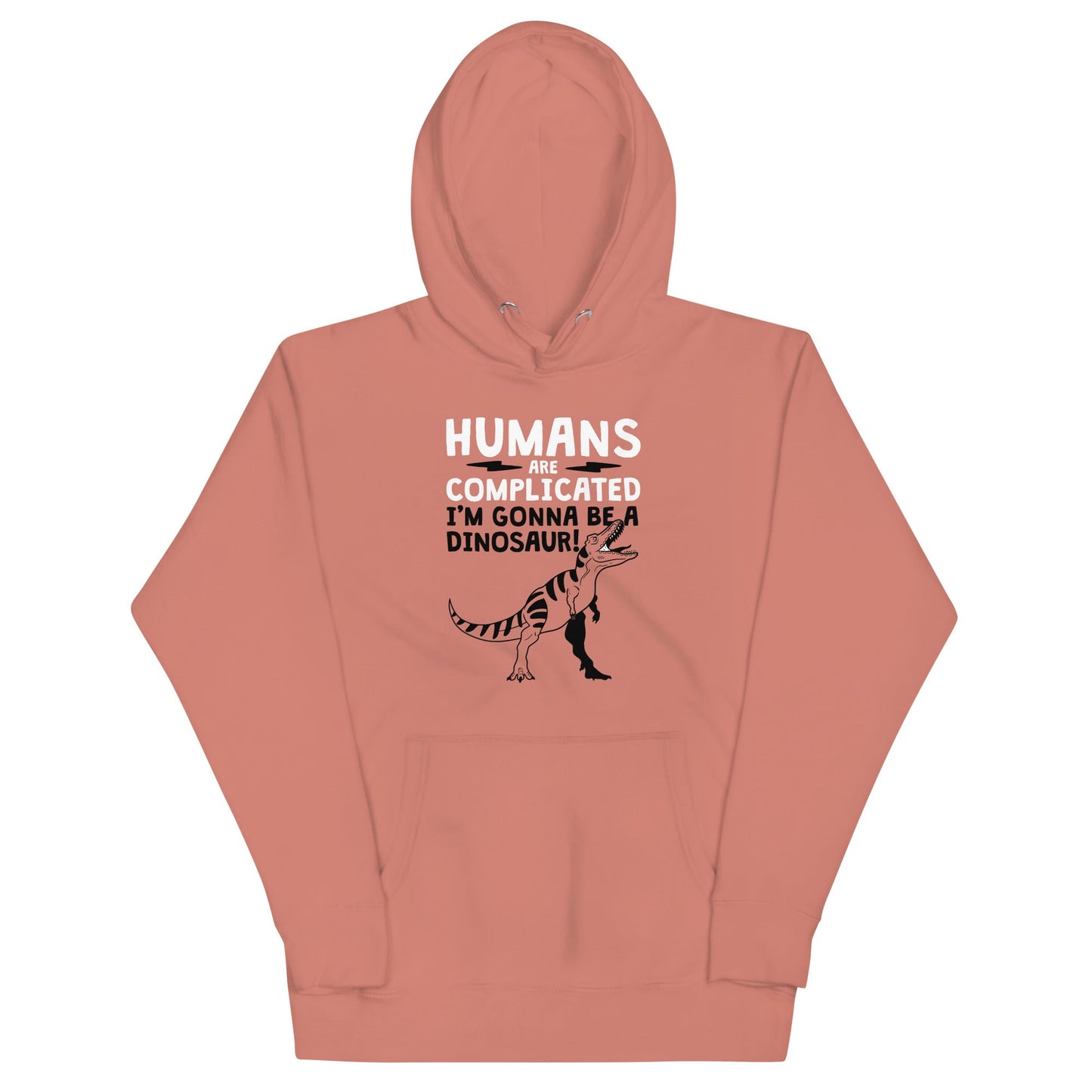Humans Are Complicated Unisex Hoodie