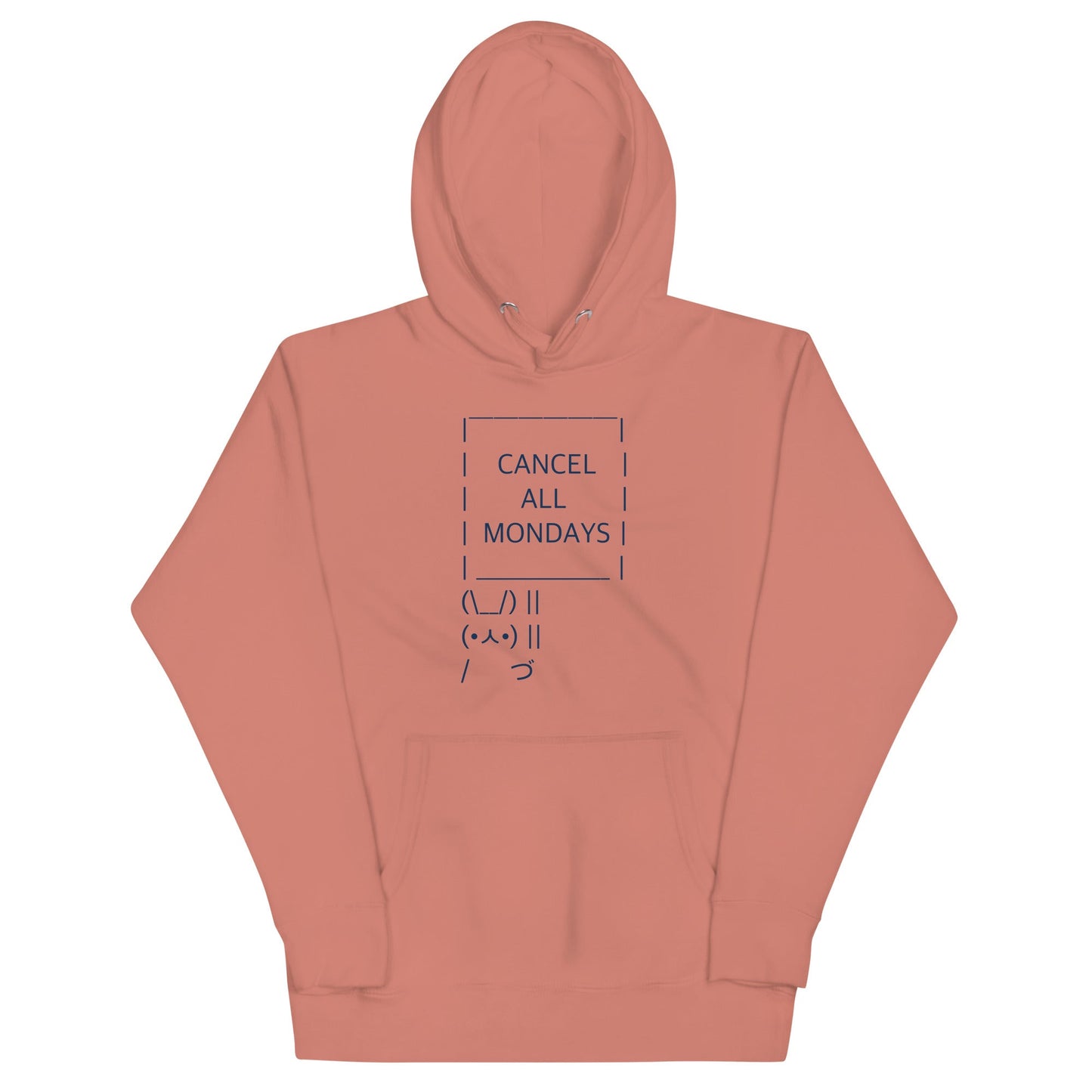 Cancel All Mondays Bunny Unisex Hoodie