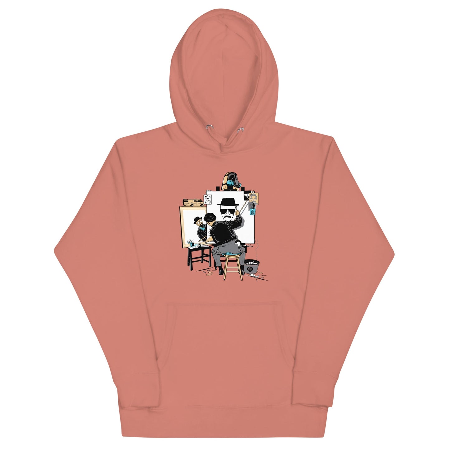 Heisenberg Self Portrait Unisex Hoodie