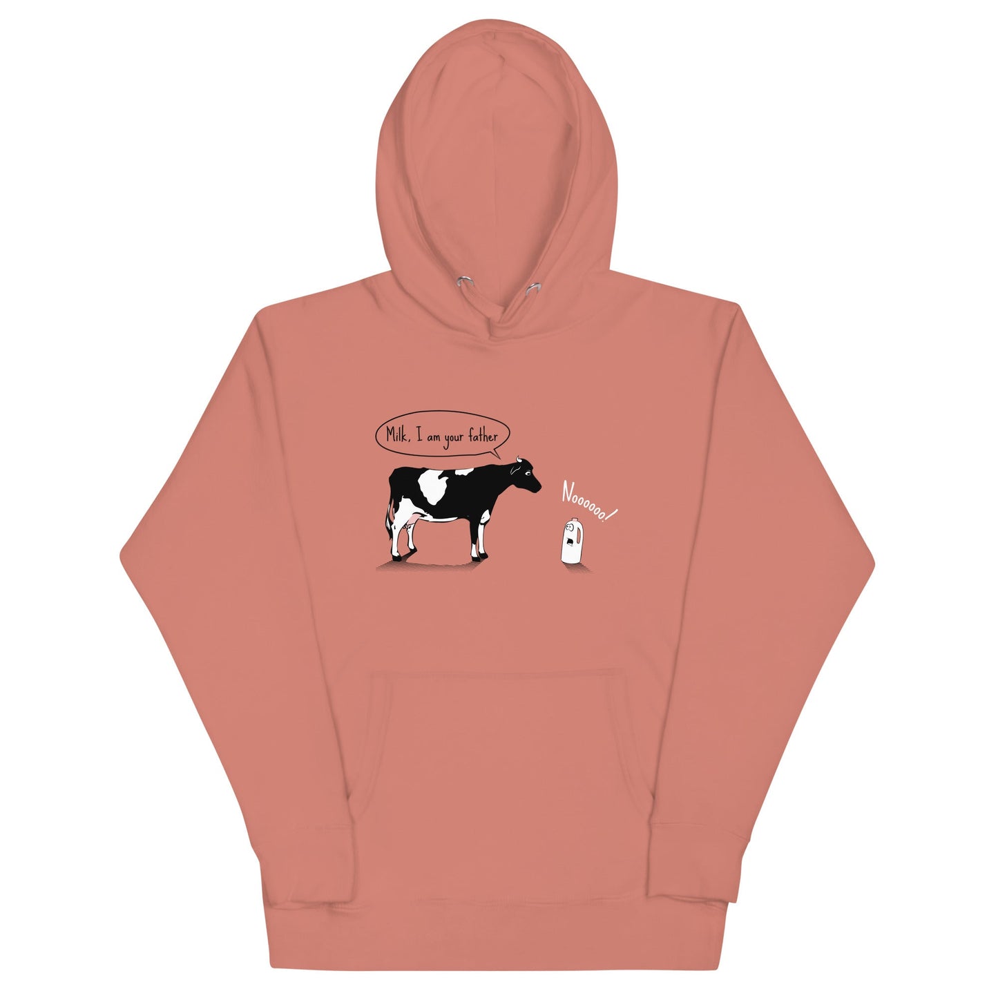 Milk, I am your father Unisex Hoodie