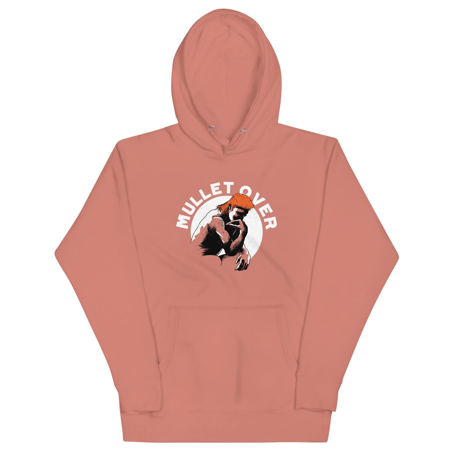 Mullet Over Unisex Hoodie