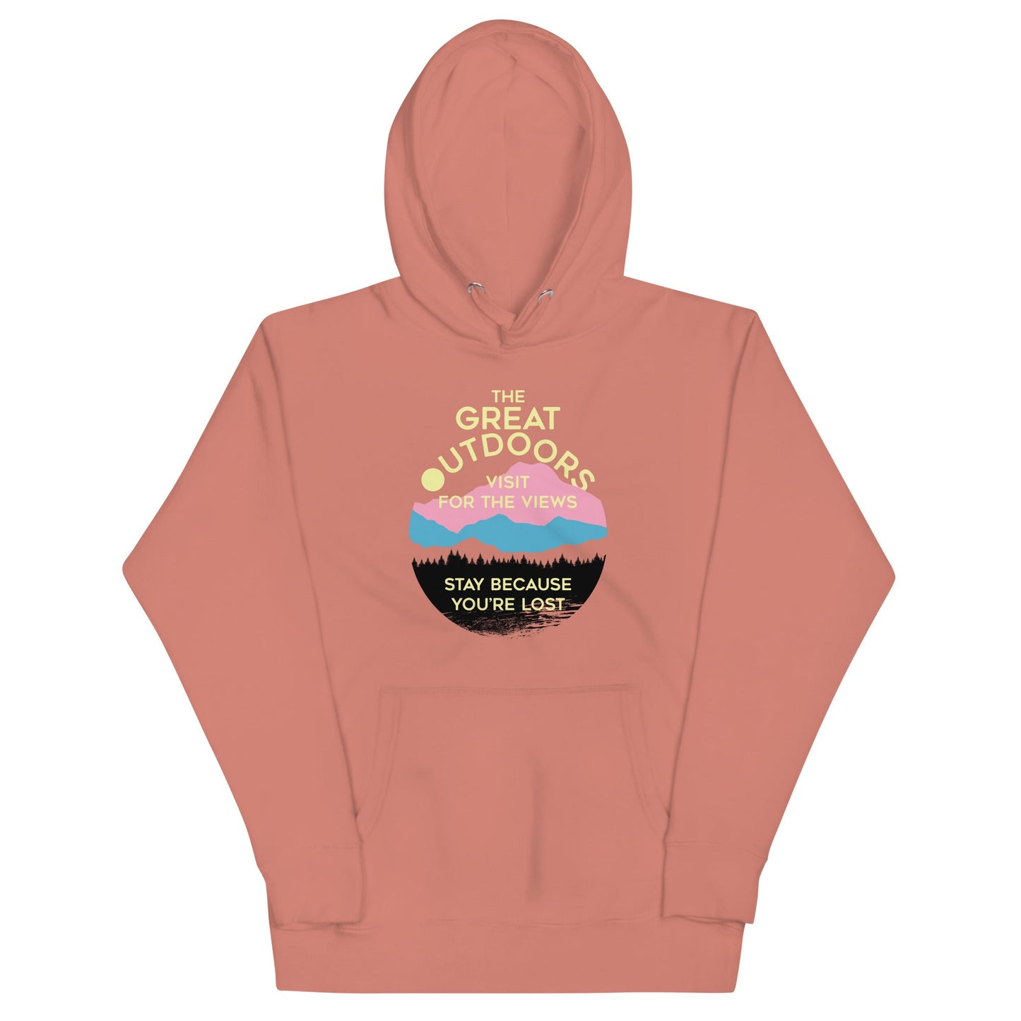 The Great Outdoors Unisex Hoodie