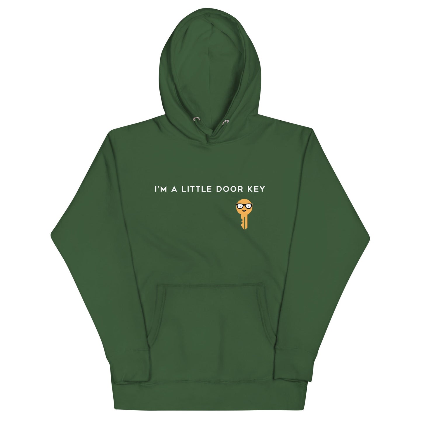 I'm A Little Door Key Unisex Hoodie