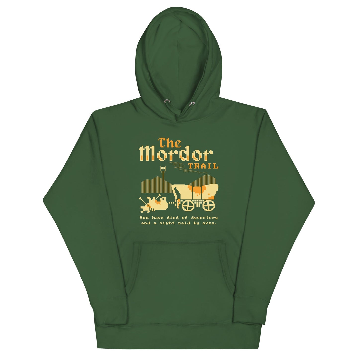 The Mordor Trail Unisex Hoodie