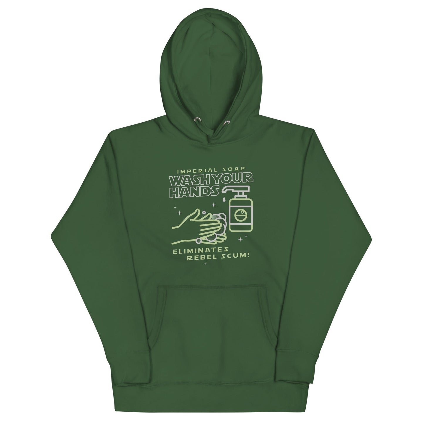 Imperial Soap Unisex Hoodie