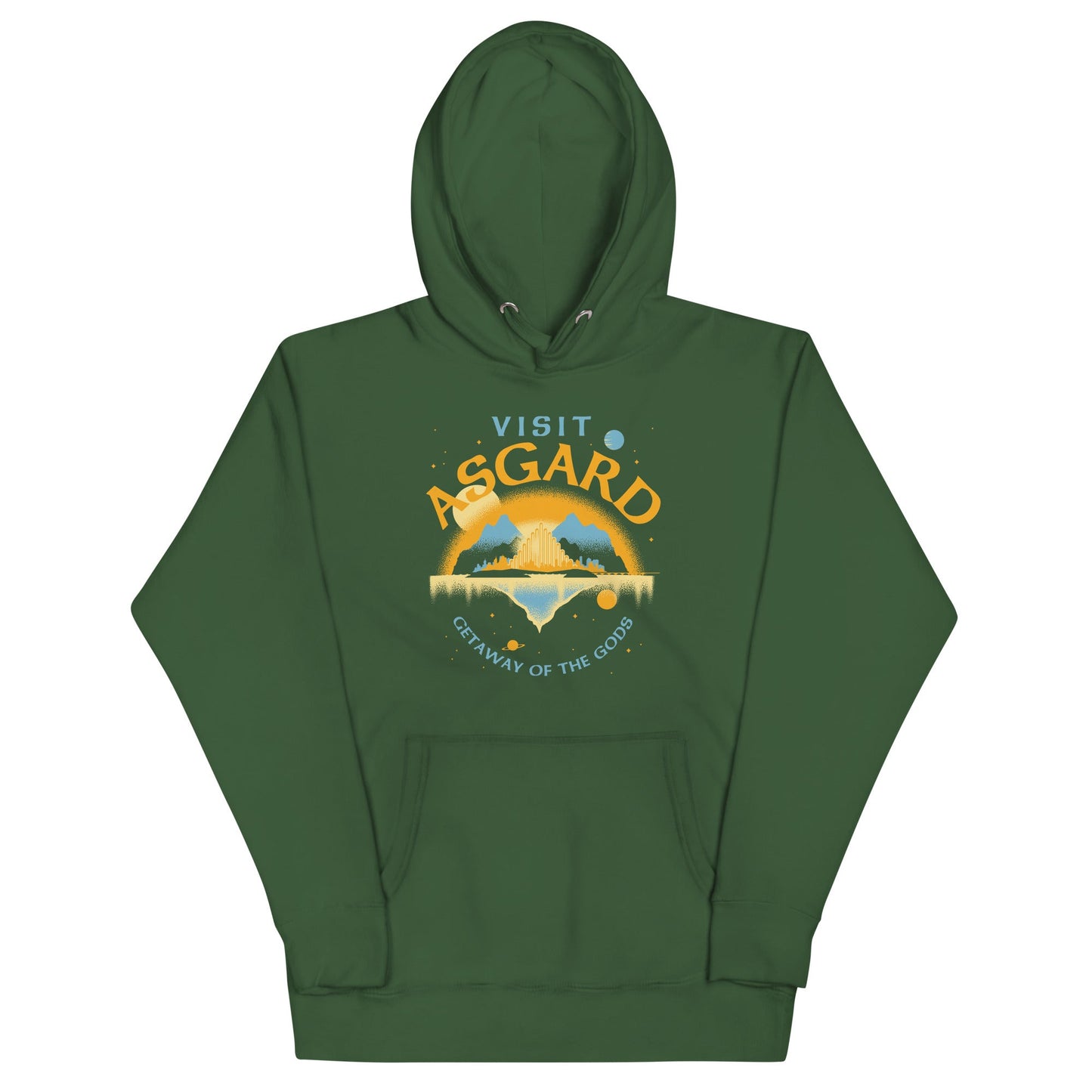 Visit Asgard Unisex Hoodie