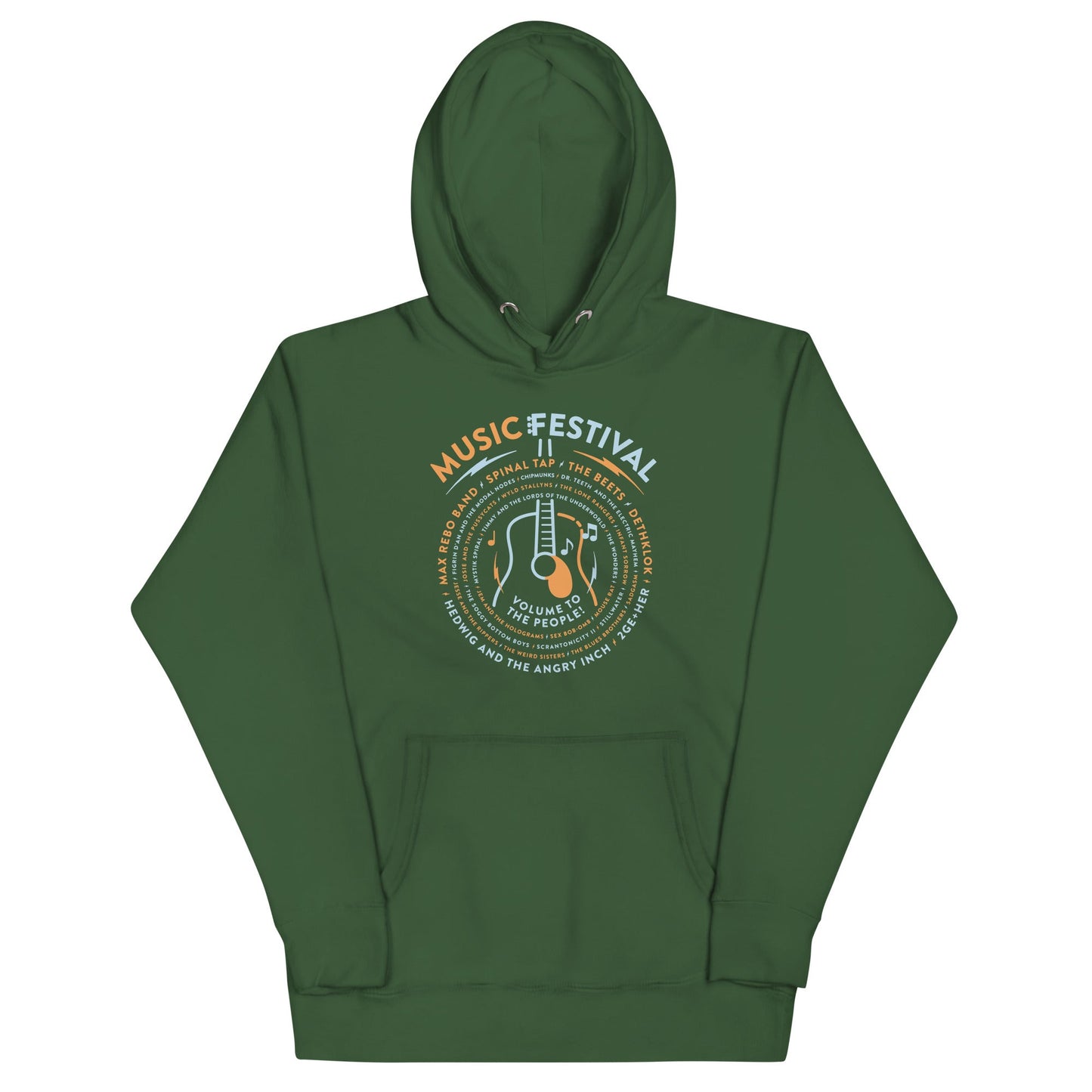 Music Festival Unisex Hoodie