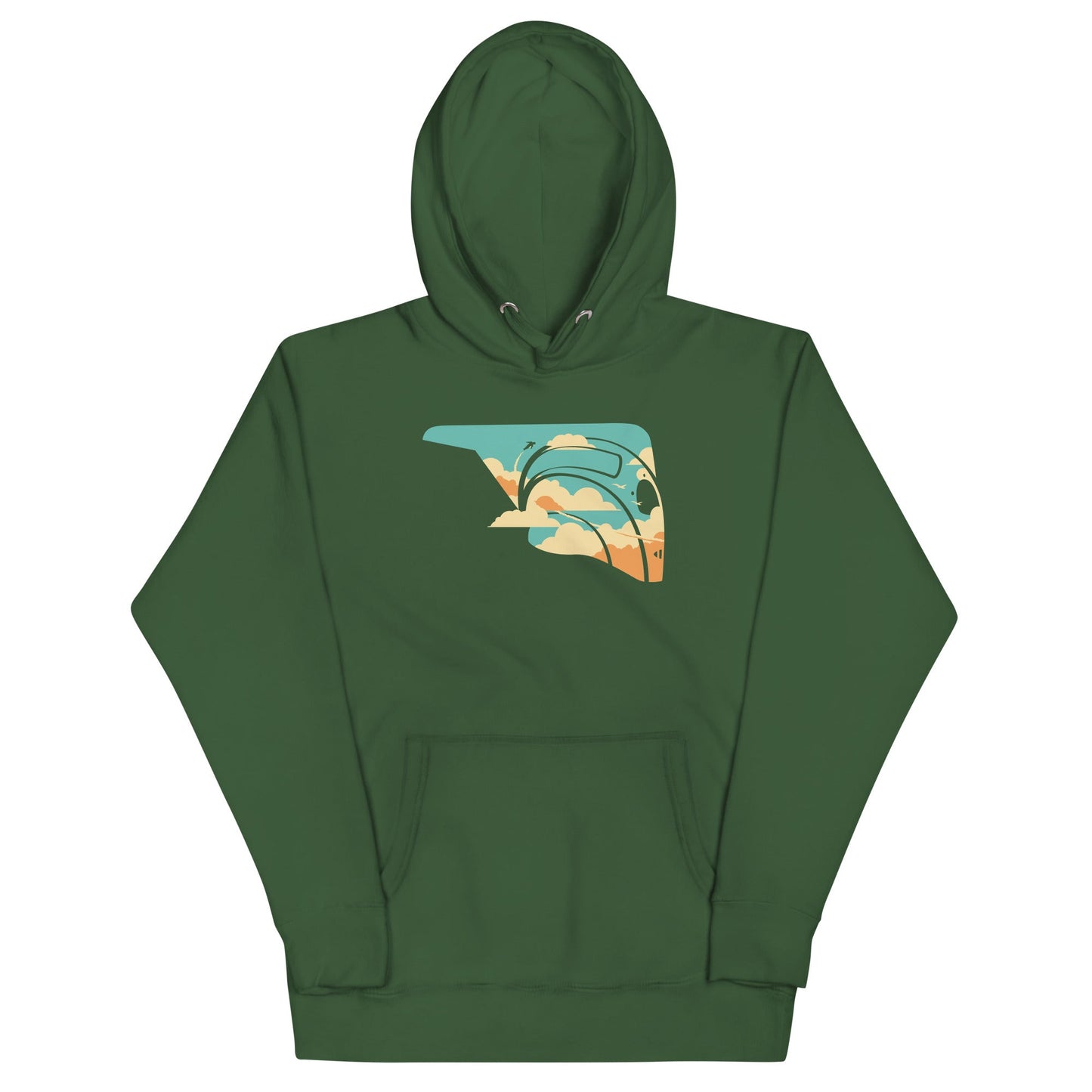 Sky Rocket Unisex Hoodie