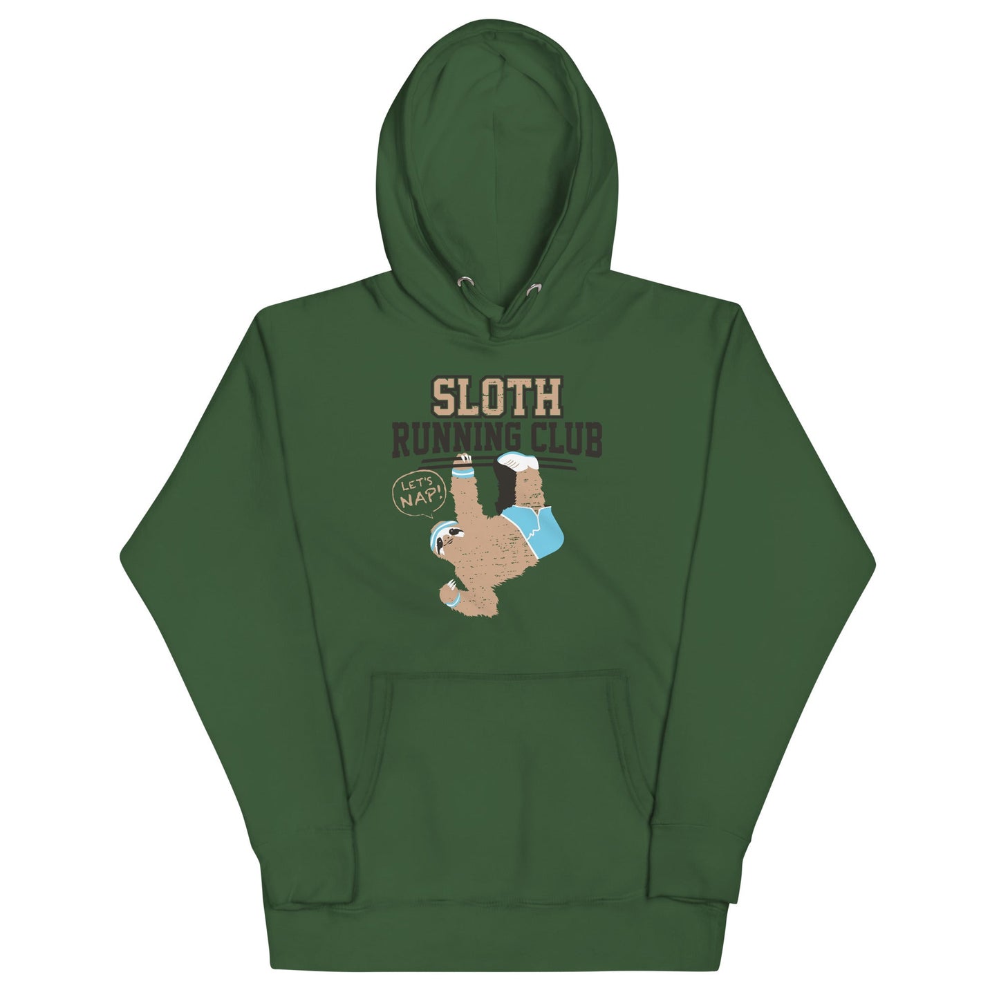 Sloth Running Club Unisex Hoodie