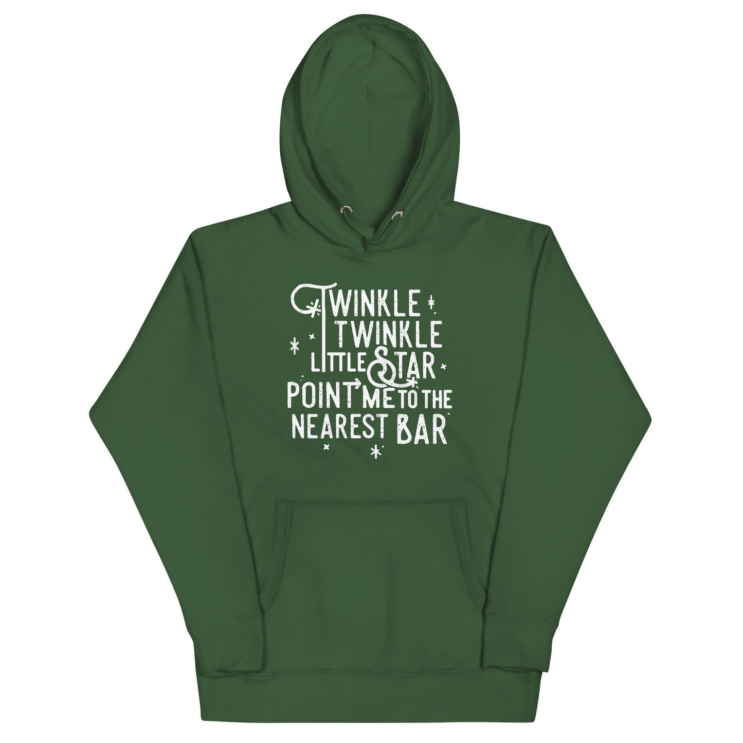 Point Me To The Nearest Bar Unisex Hoodie