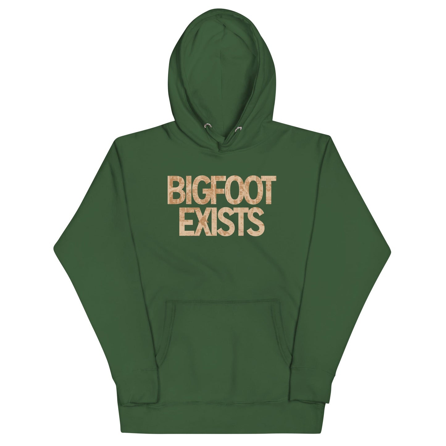 Bigfoot Exists Unisex Hoodie