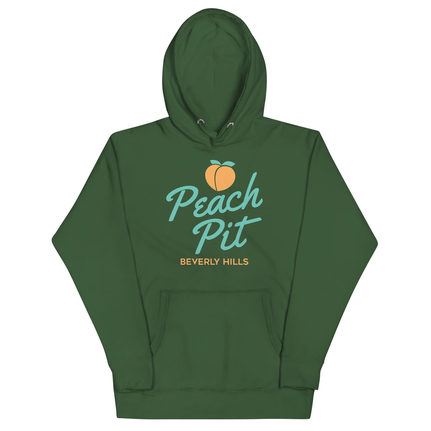 Peach Pit Unisex Hoodie