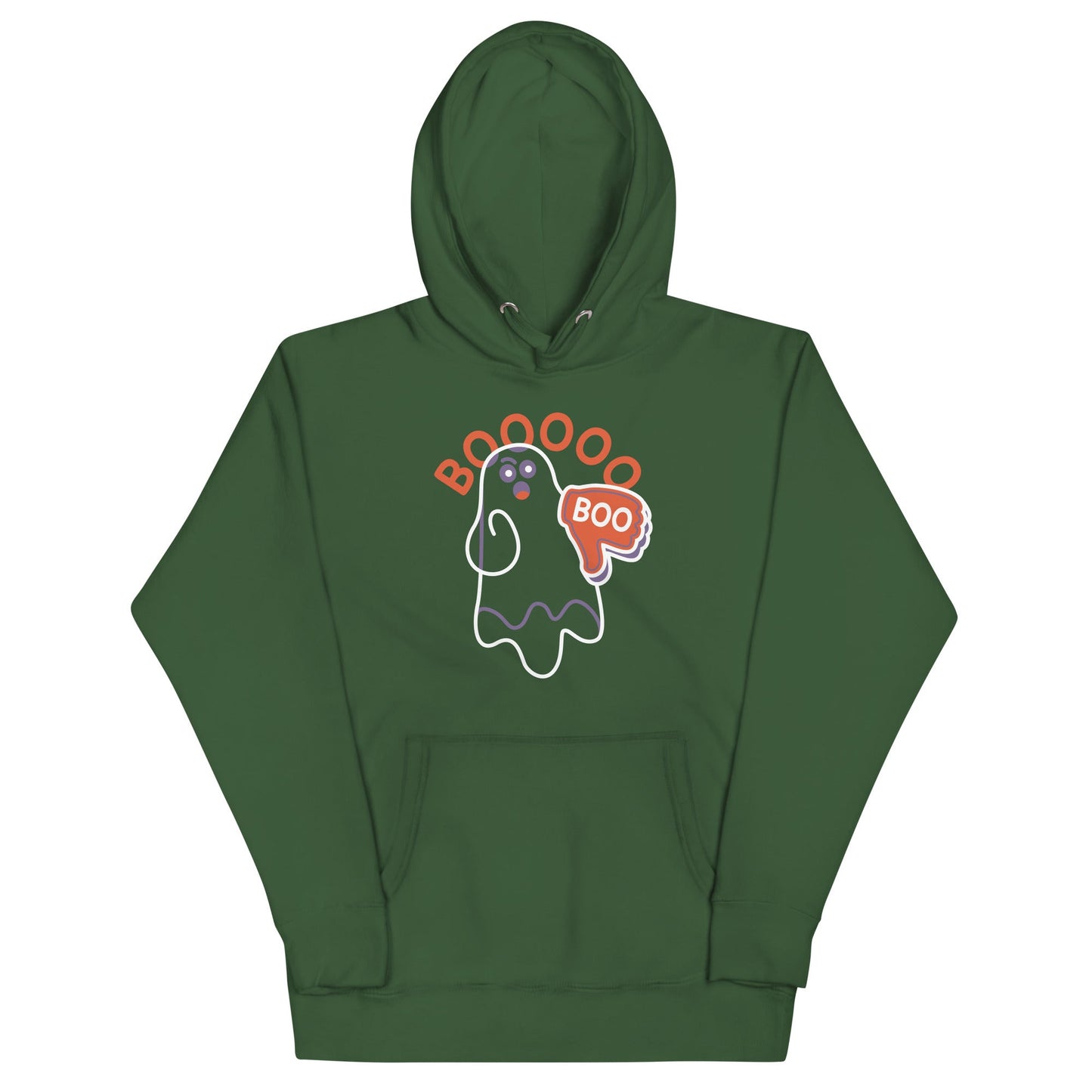Ghost Boo Unisex Hoodie