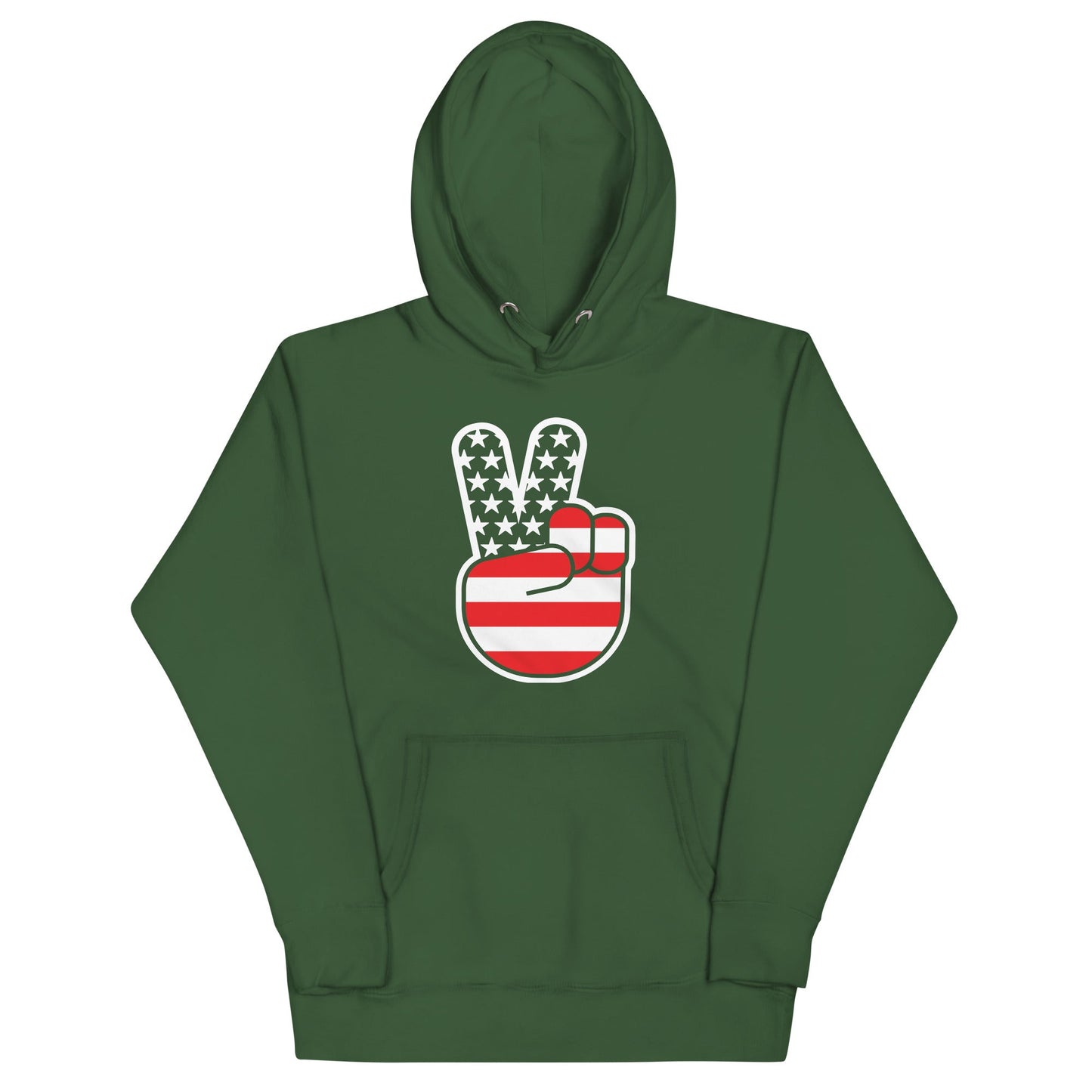 USA Peace Unisex Hoodie