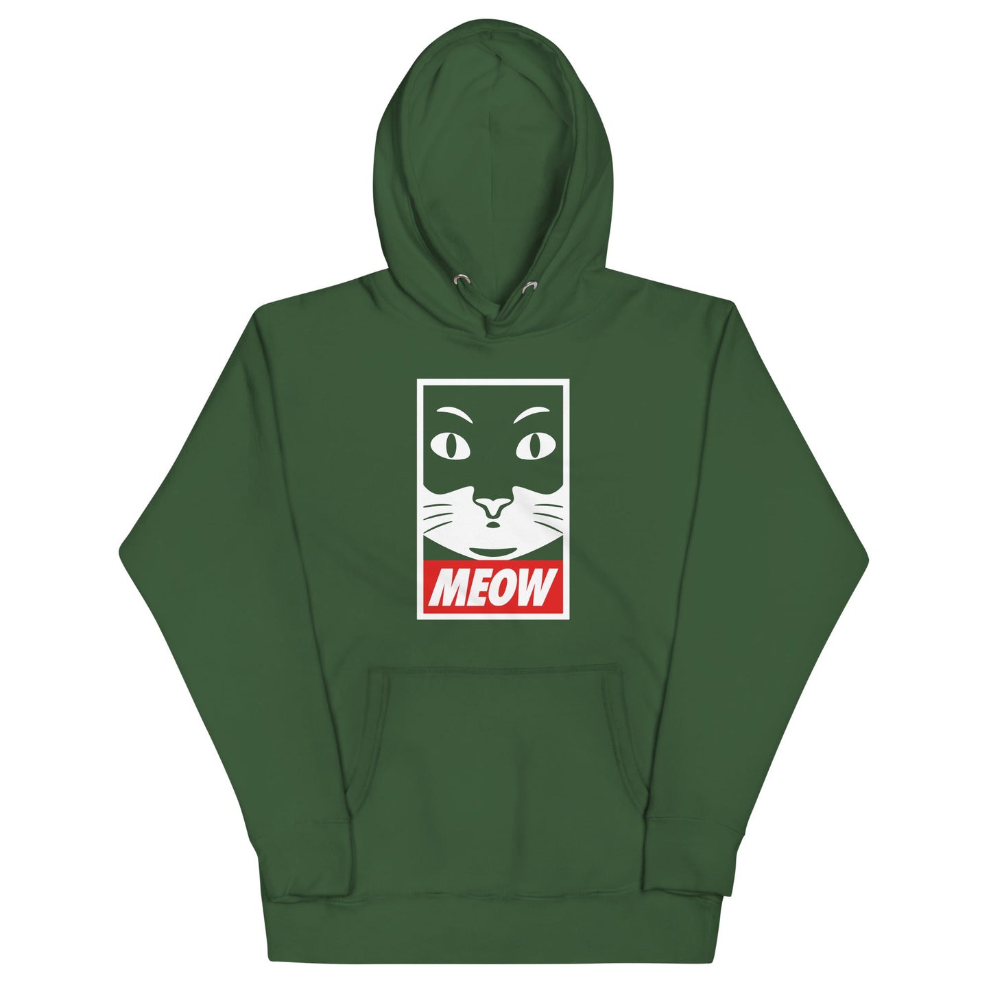Meow Unisex Hoodie