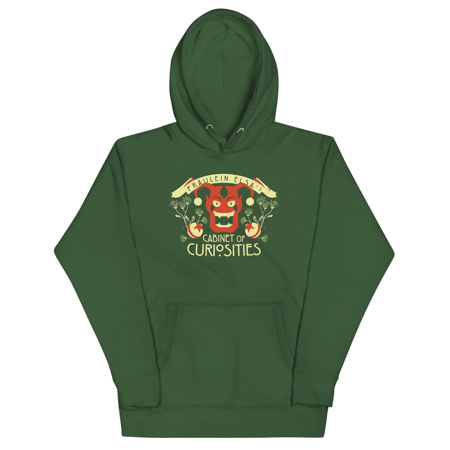 Cabinet Of Curiosities Unisex Hoodie