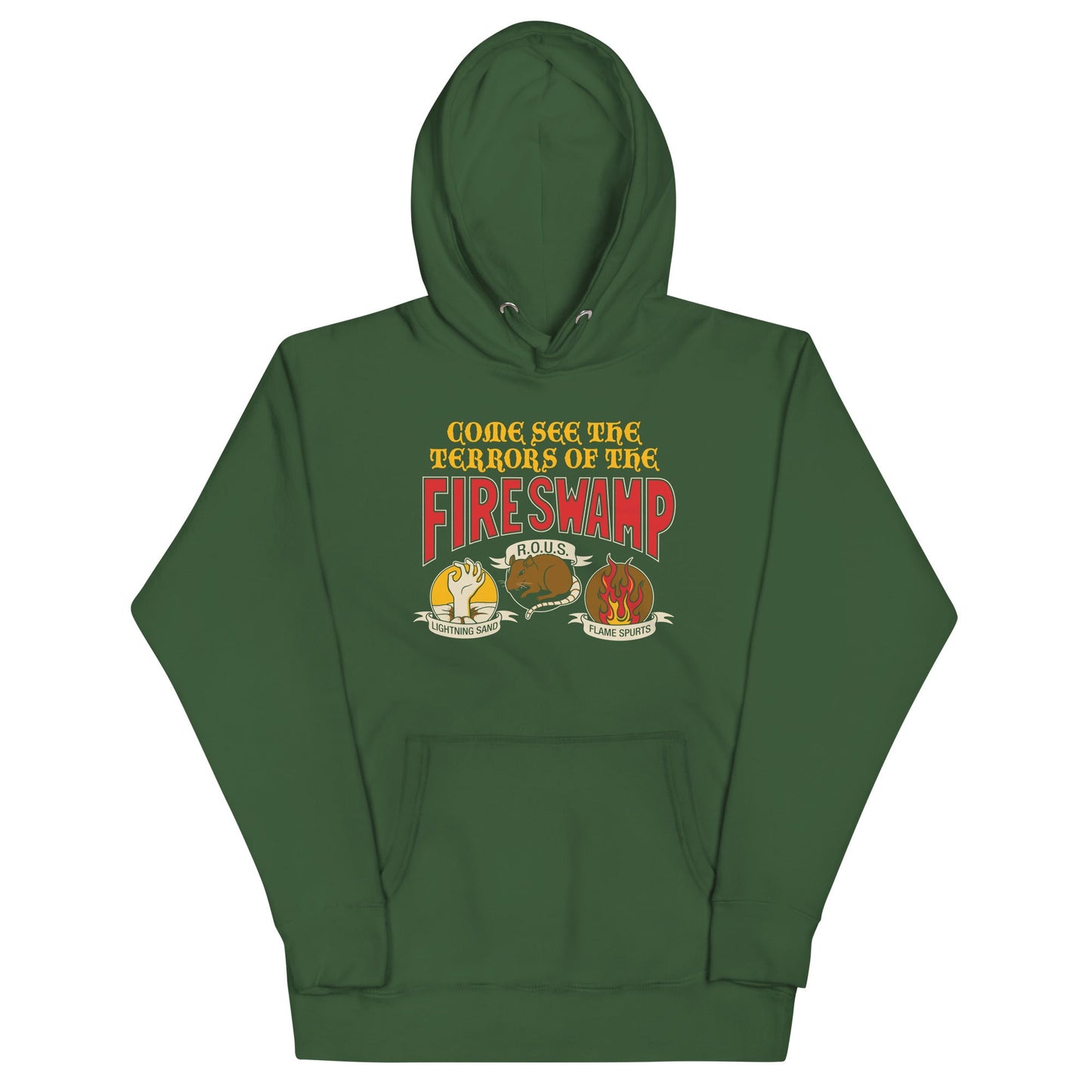 The Fire Swamp Unisex Hoodie
