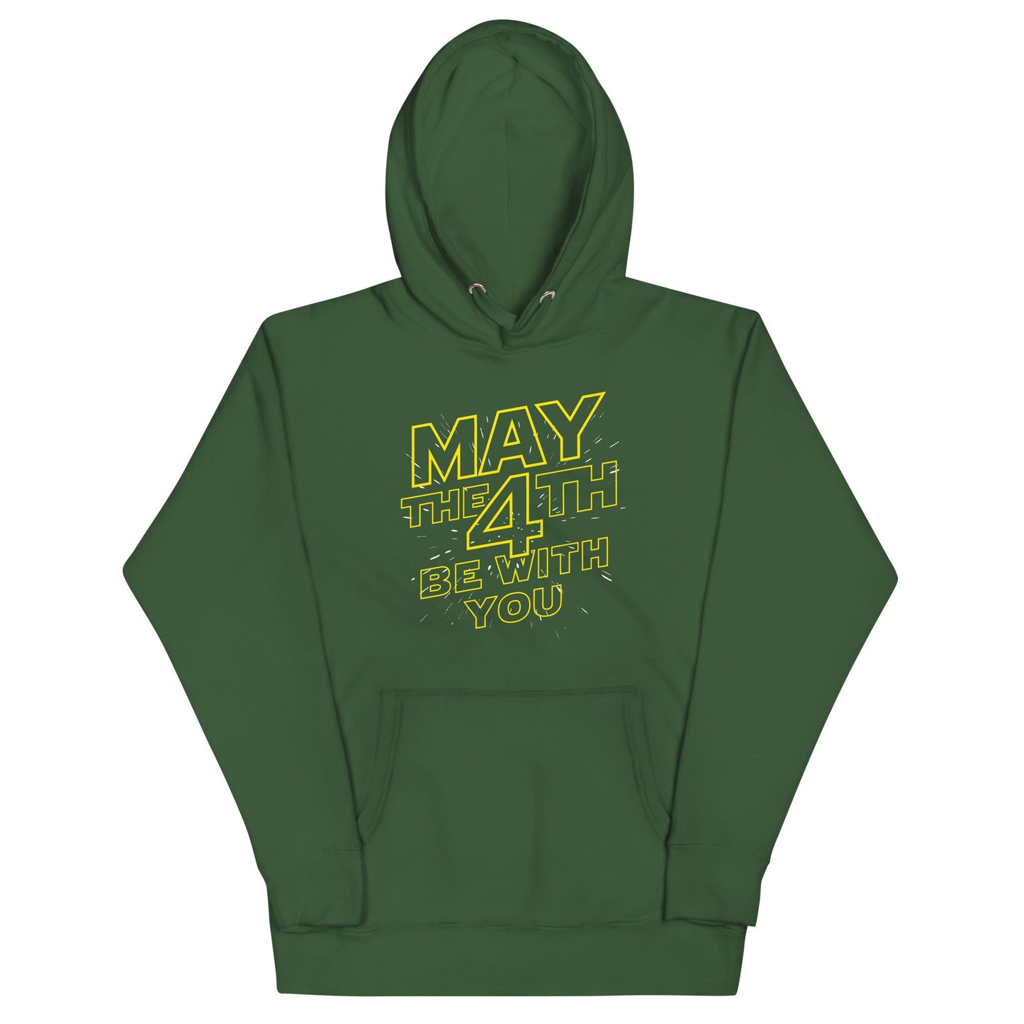 May The 4th Be With You Unisex Hoodie