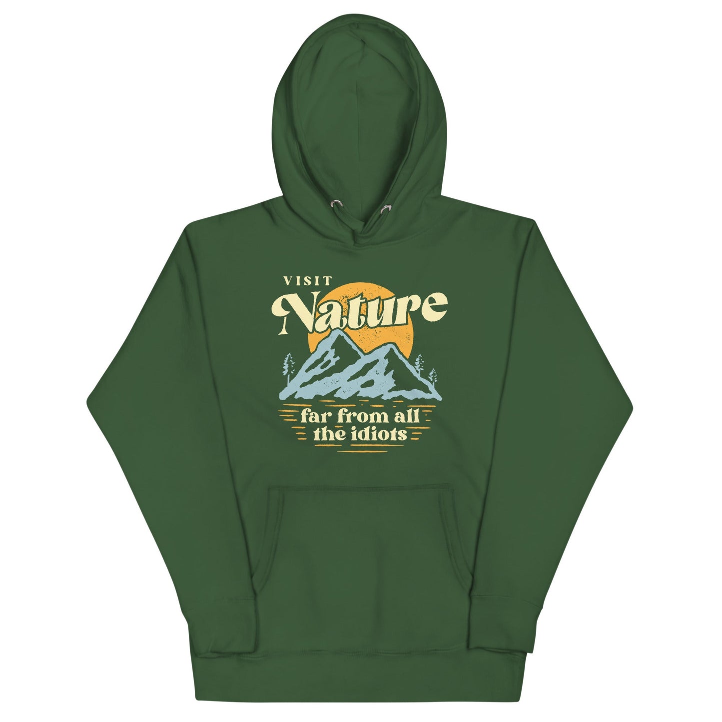 Visit Nature Unisex Hoodie