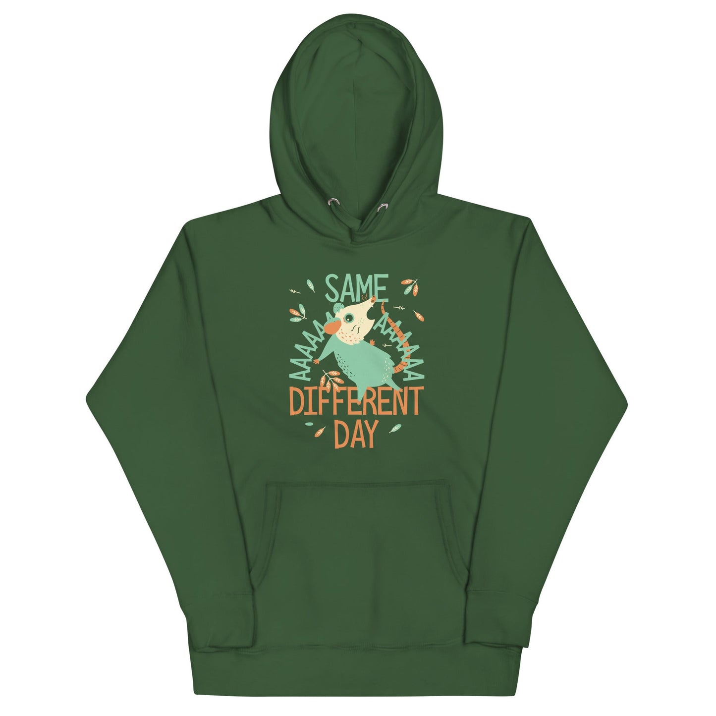 Same Aaaa Different Day Unisex Hoodie