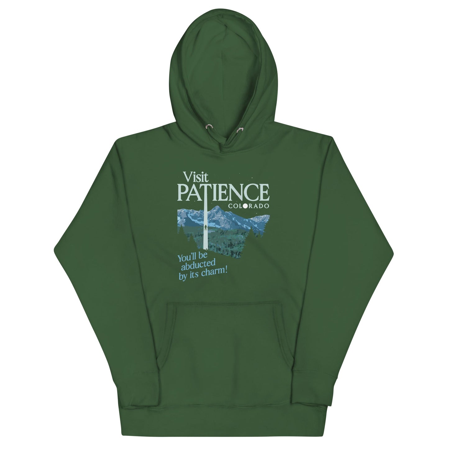 Visit Patience Colorado Unisex Hoodie