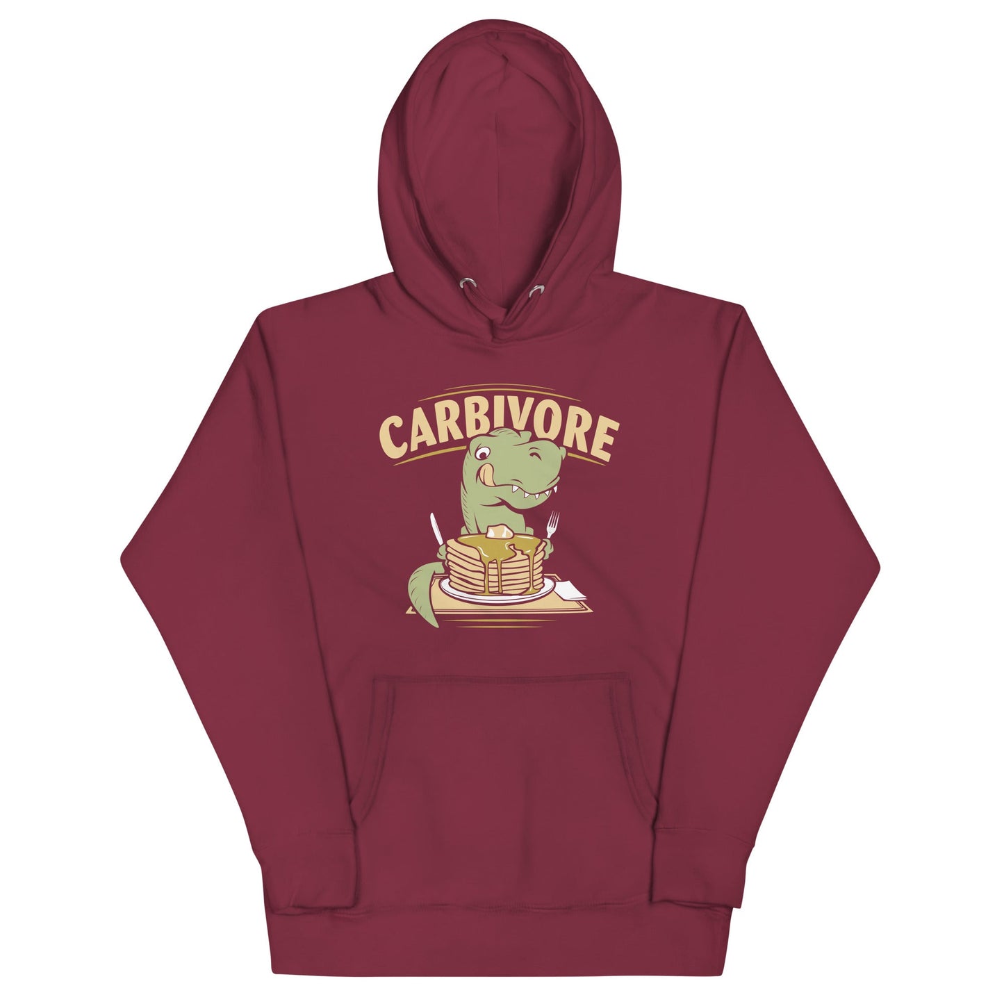 Carbivore Unisex Hoodie