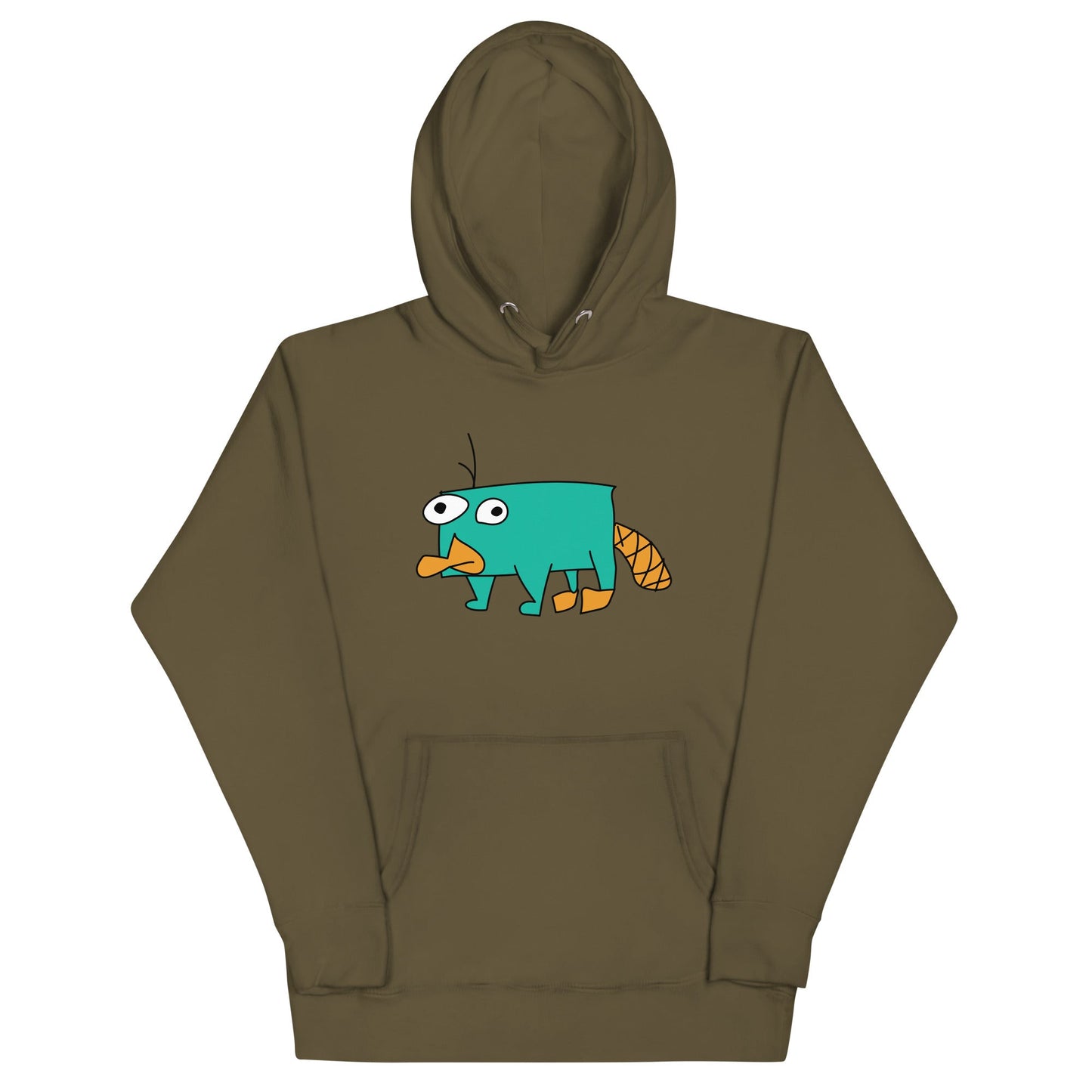 A Platypus? Front & Back Unisex Hoodie