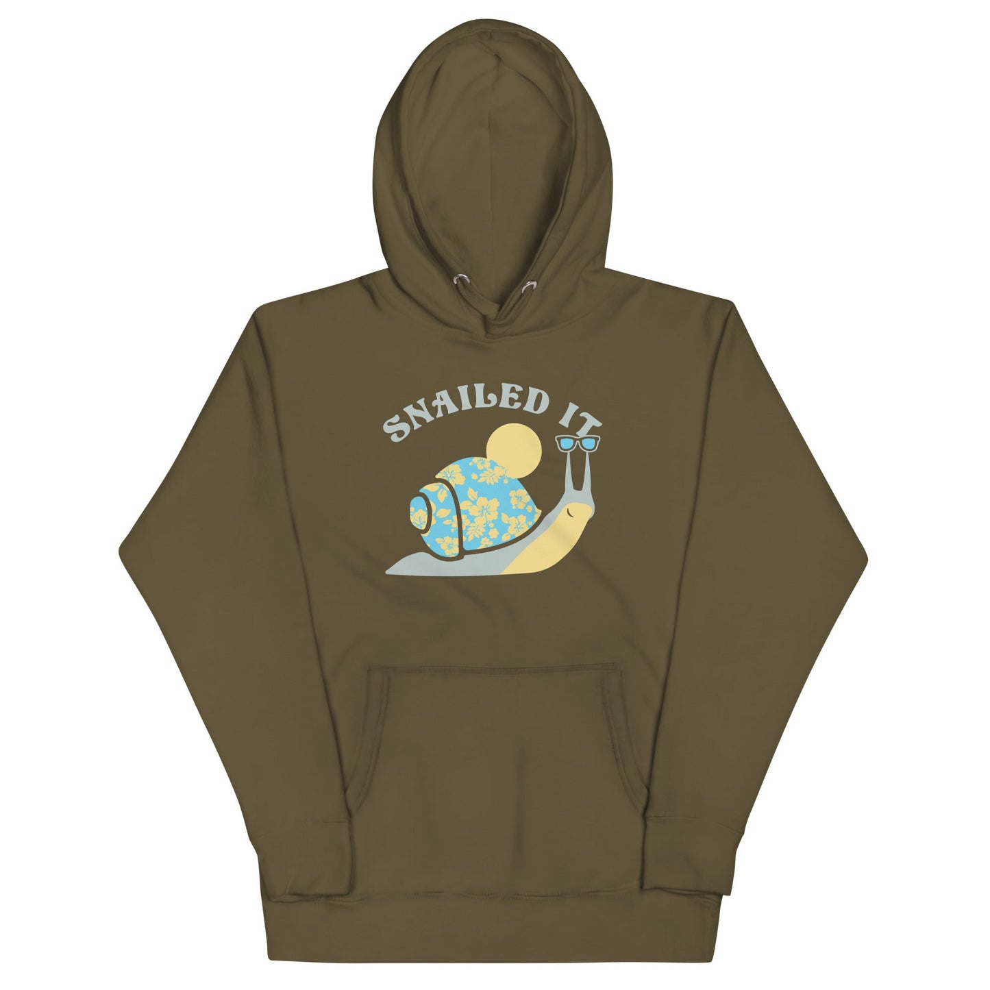 Snailed It Unisex Hoodie