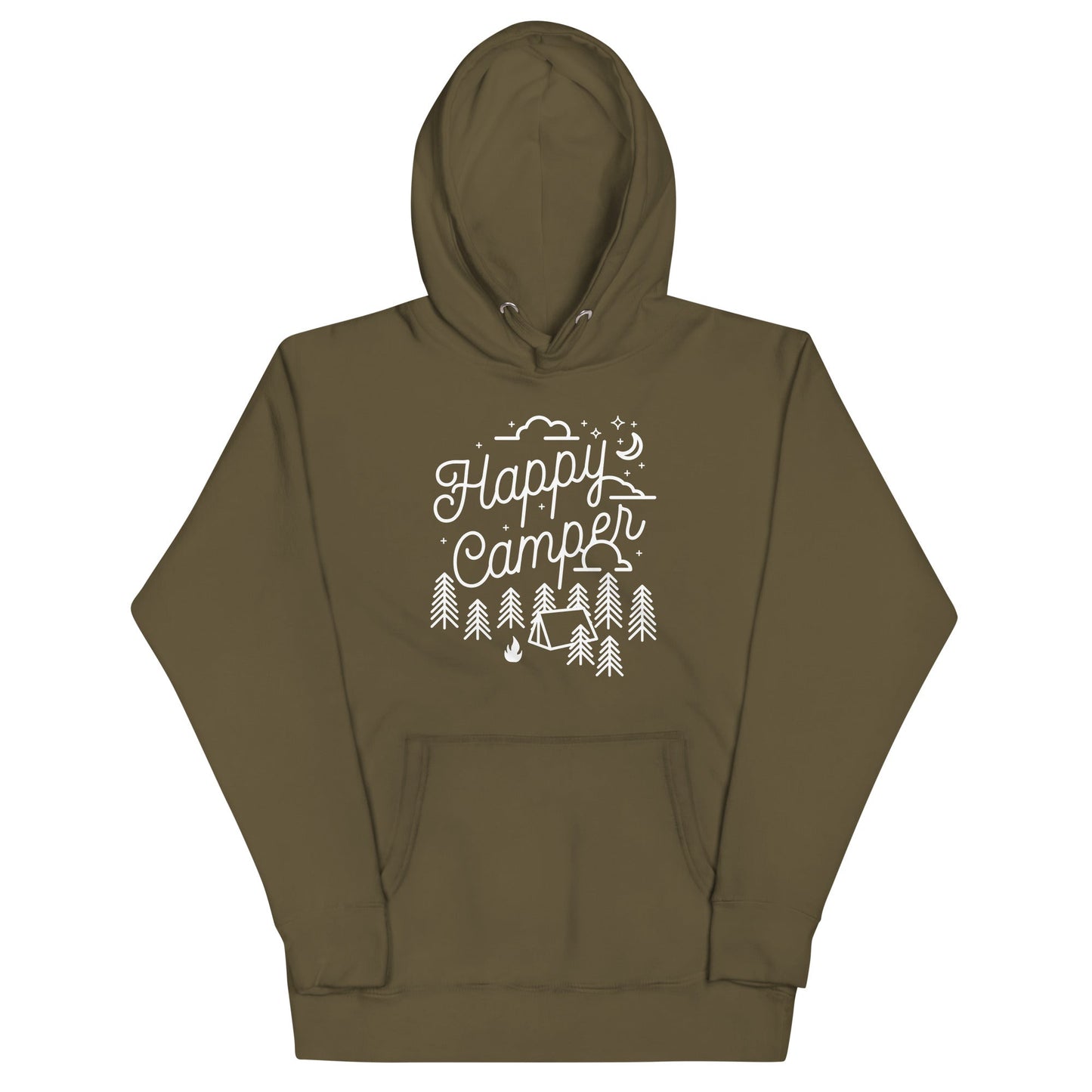 Happy Camper Unisex Hoodie