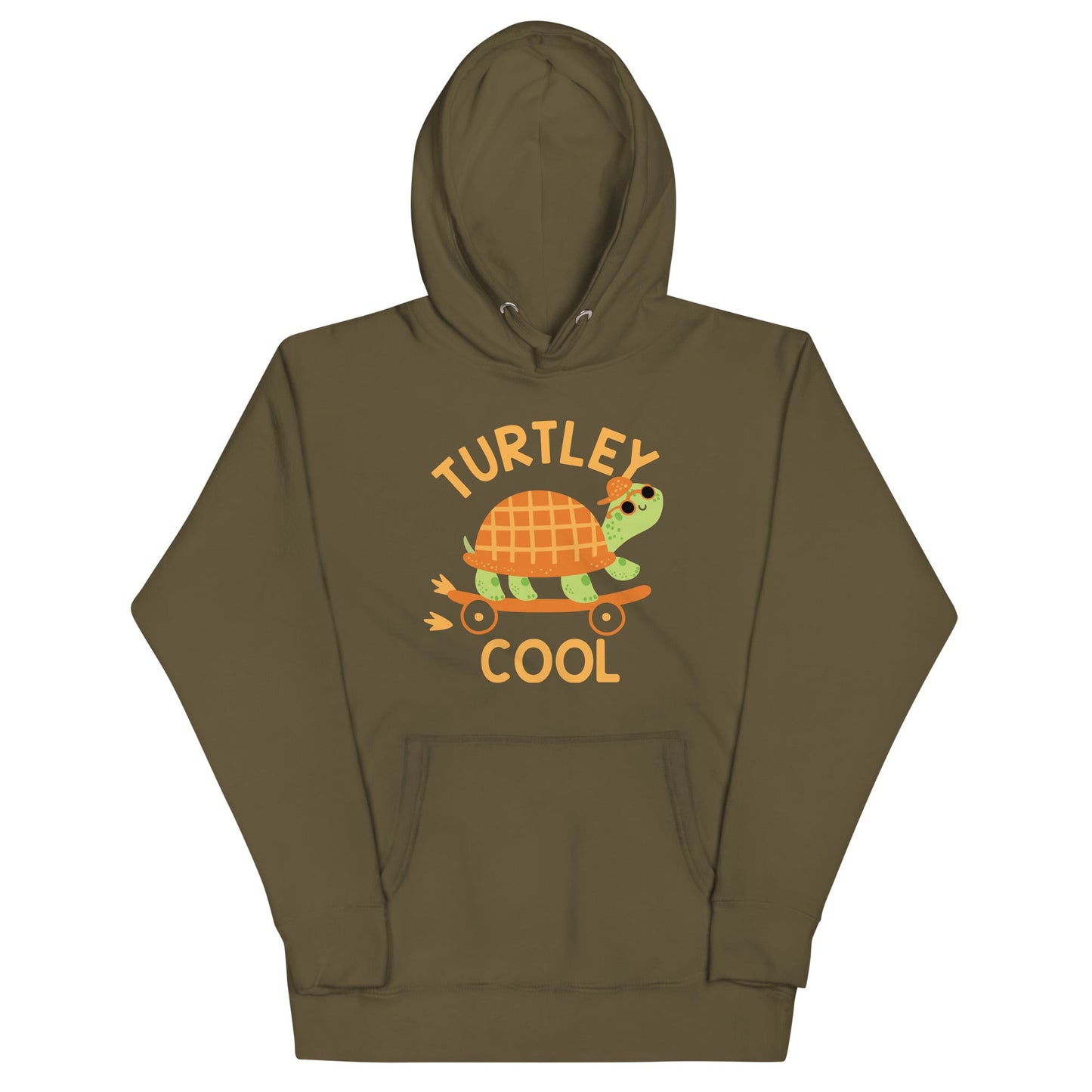 Turtley Cool Unisex Hoodie