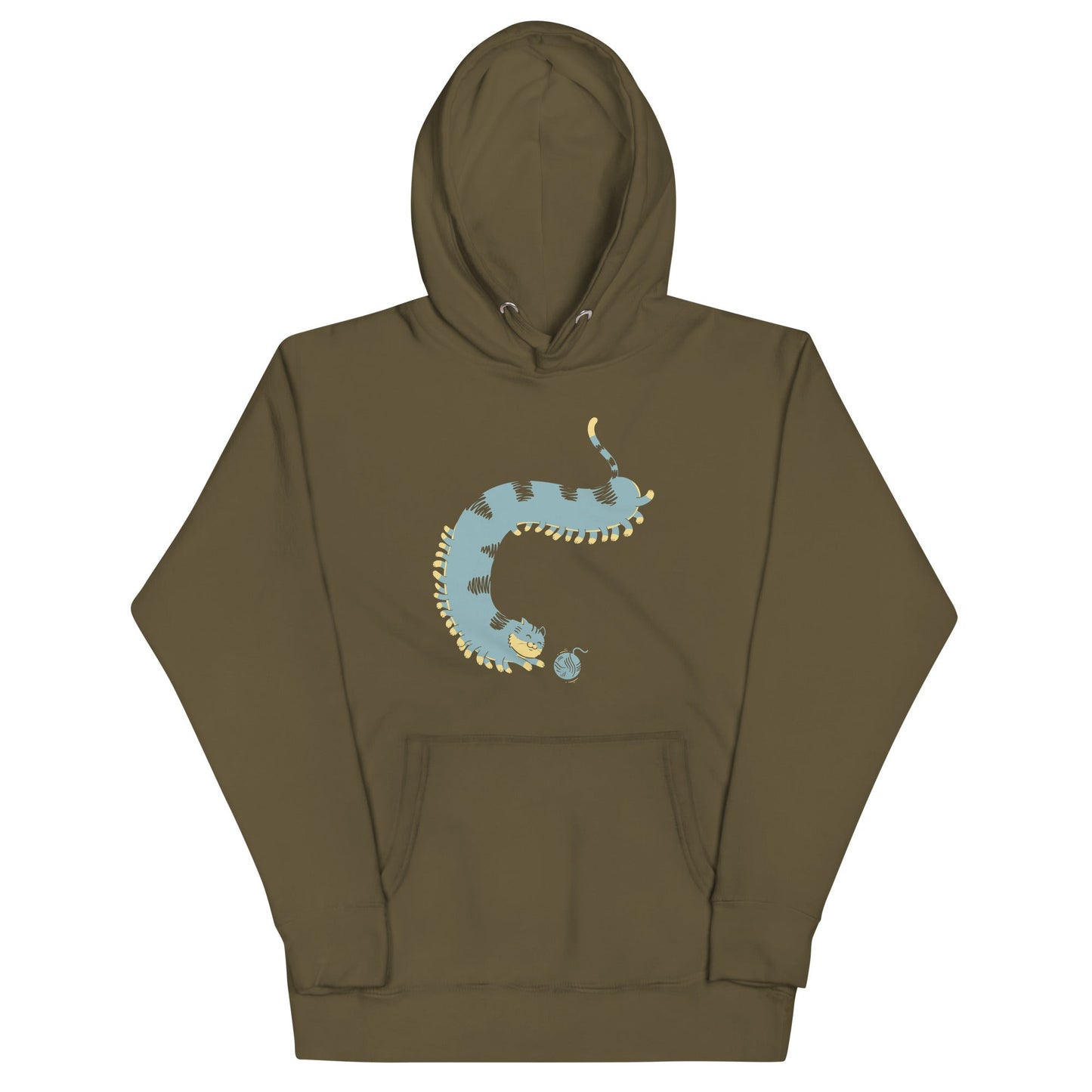 Catterpillar Unisex Hoodie