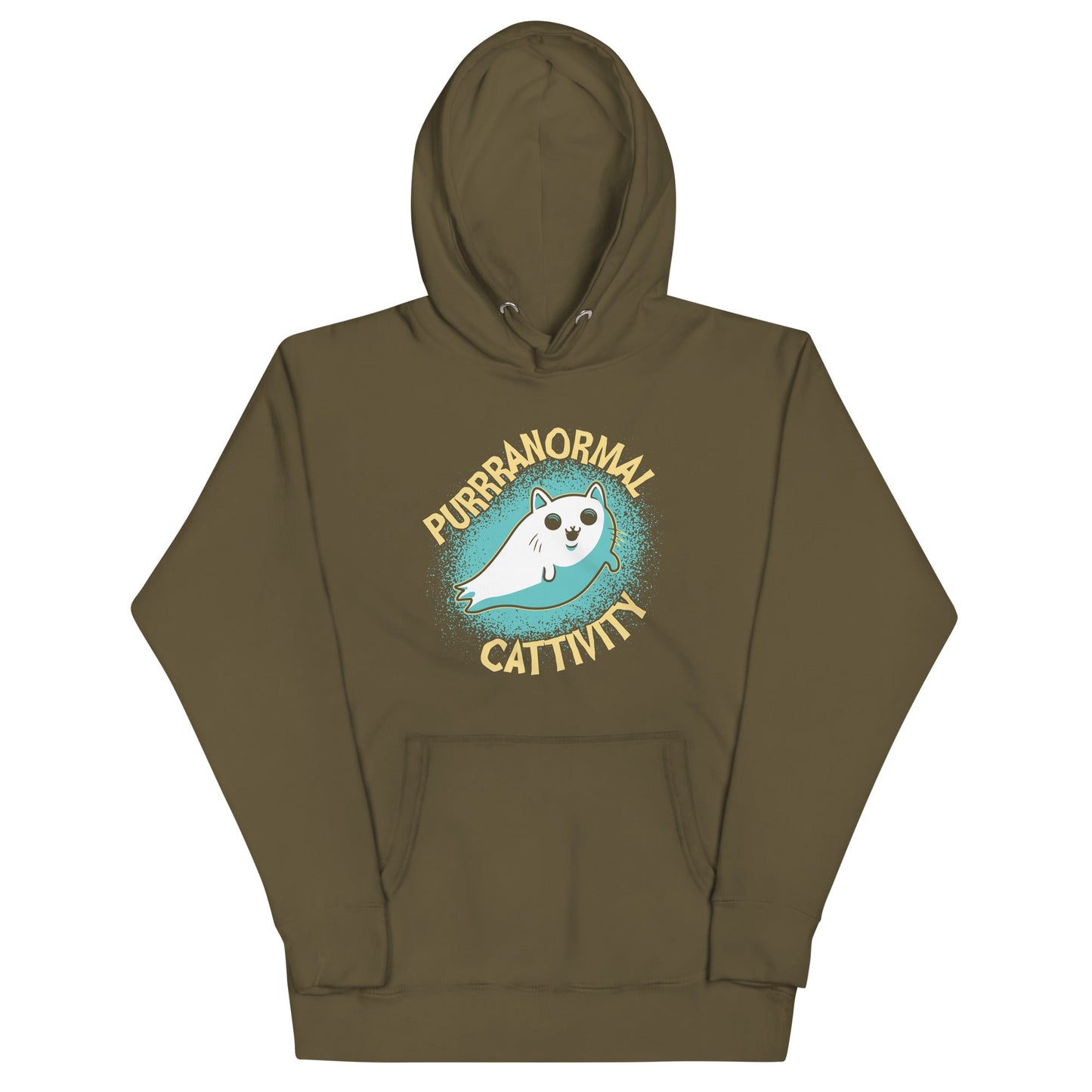 Purrranormal Cattivity Unisex Hoodie