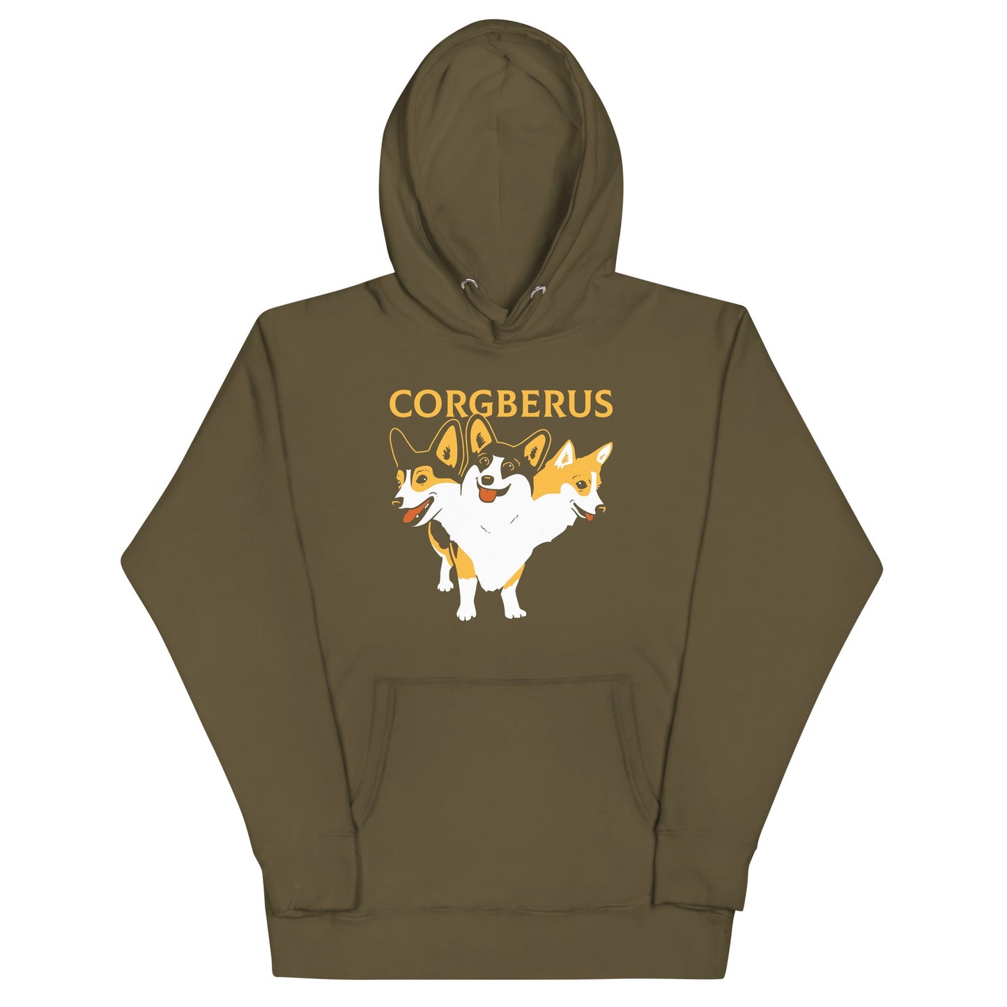 Corgberus Unisex Hoodie
