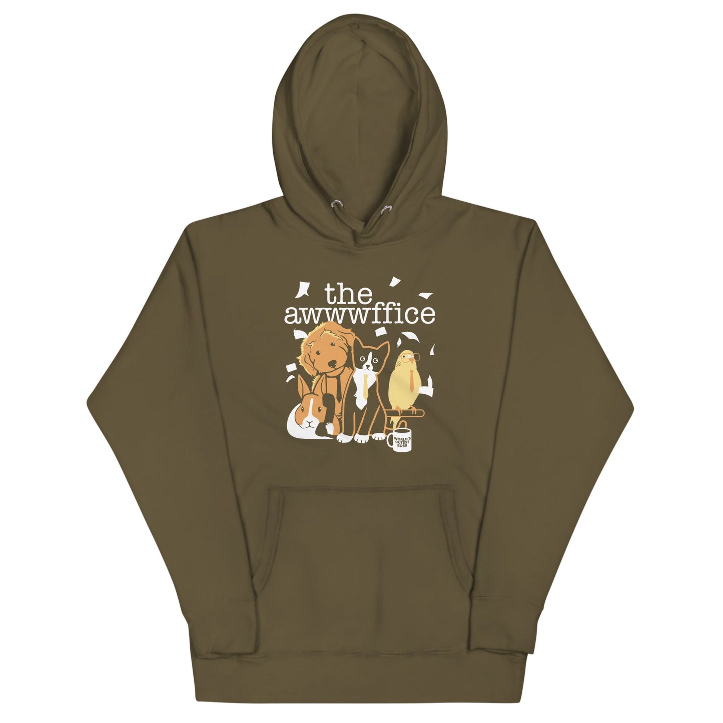 The Awwwffice Unisex Hoodie