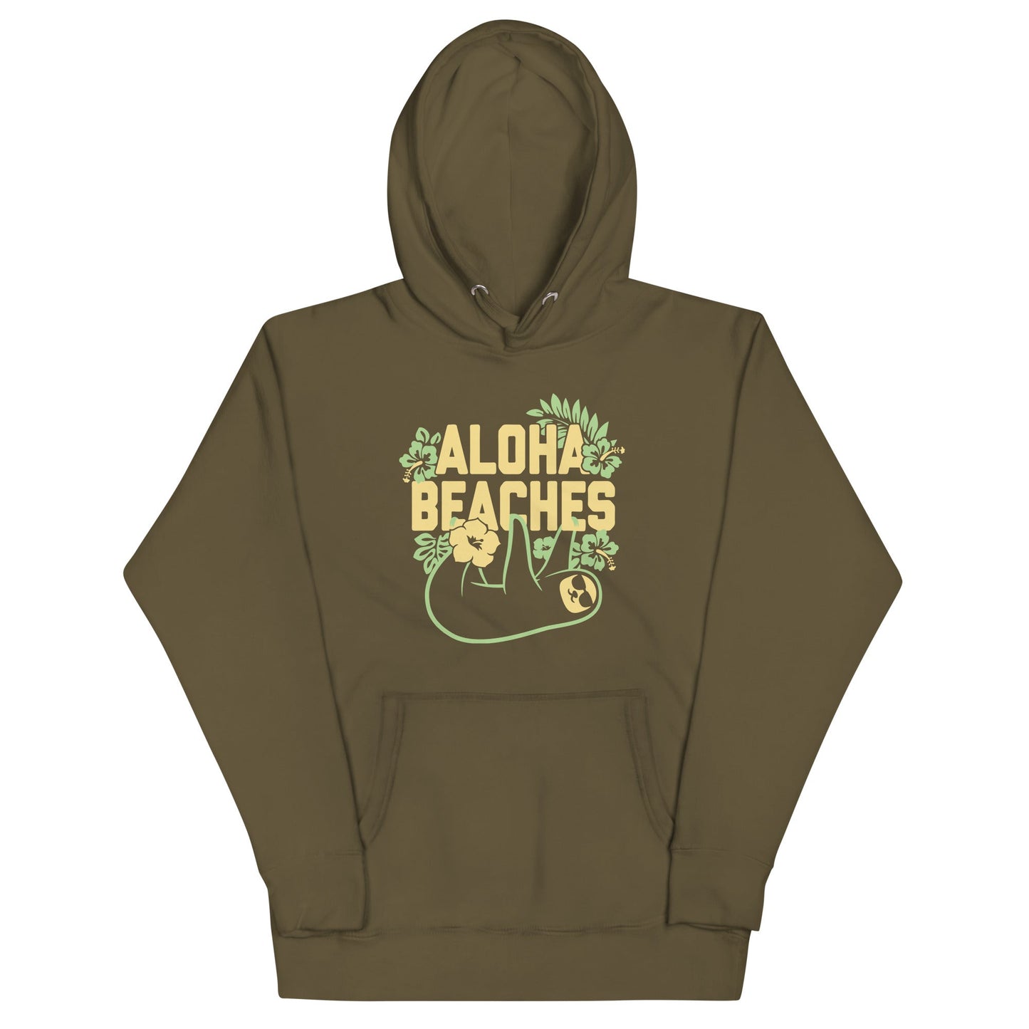 Aloha Beaches Unisex Hoodie