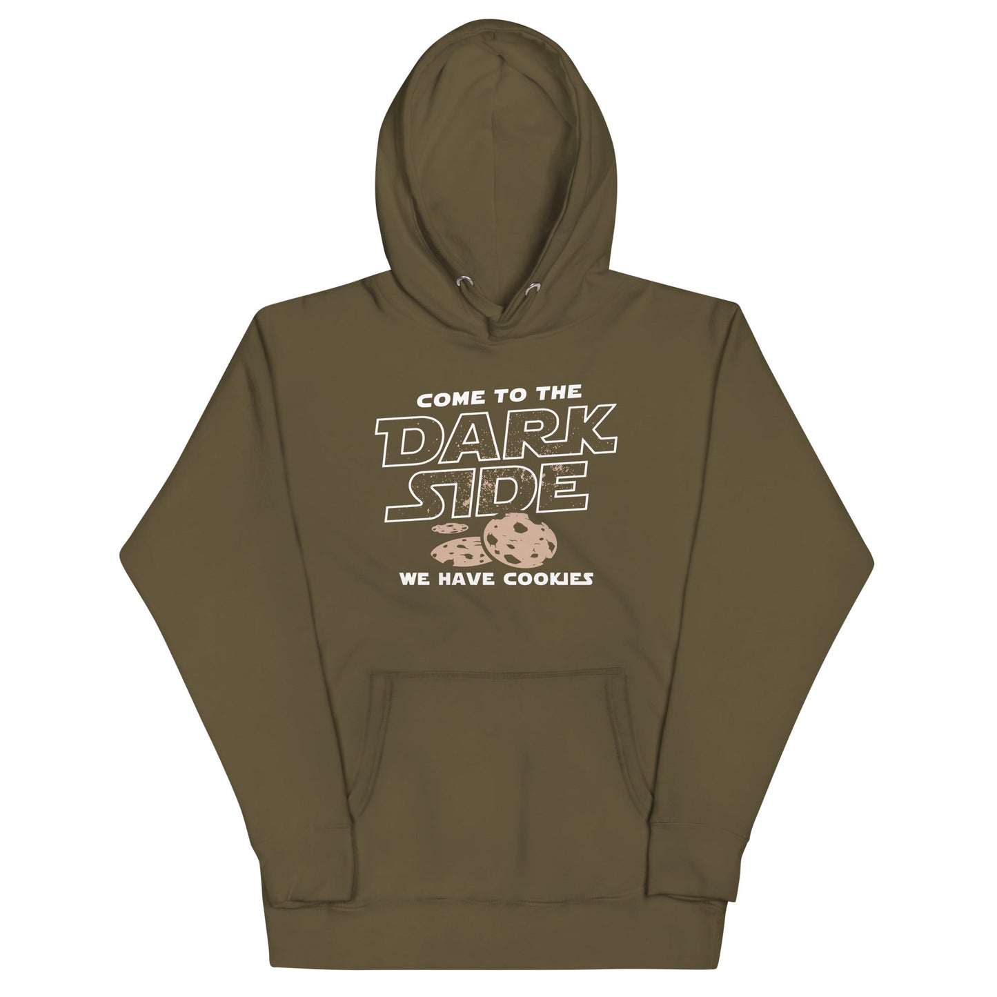 Come To The Dark Side, We Have Cookies Unisex Hoodie