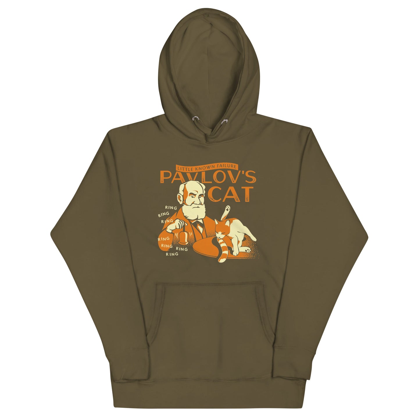 Pavlov's Cat Unisex Hoodie