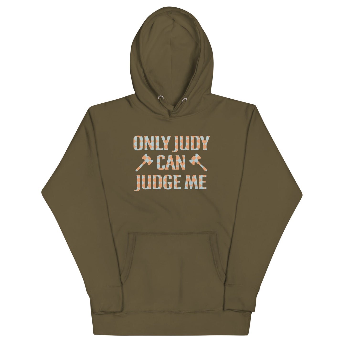 Only Judy Can Judge Me Unisex Hoodie