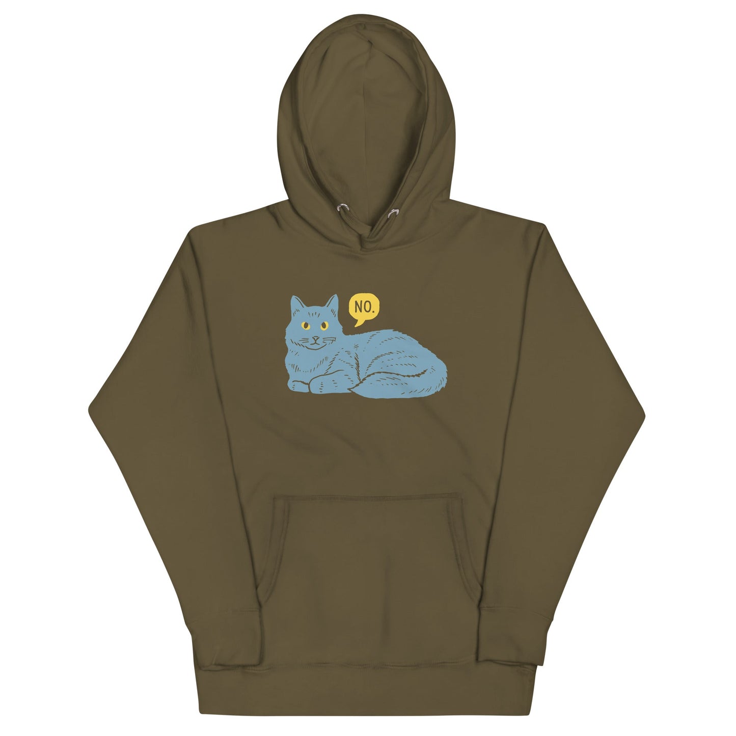 No Cat Unisex Hoodie