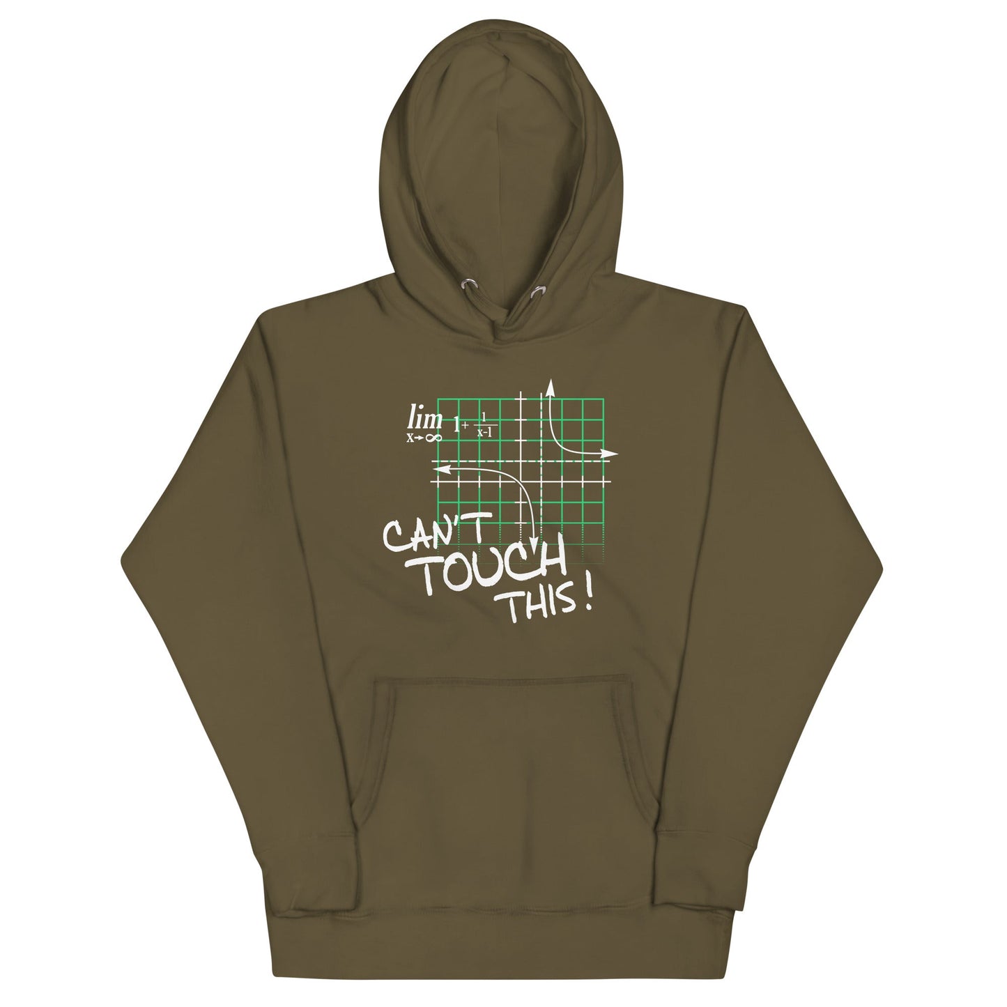Can't Touch This Equation Unisex Hoodie