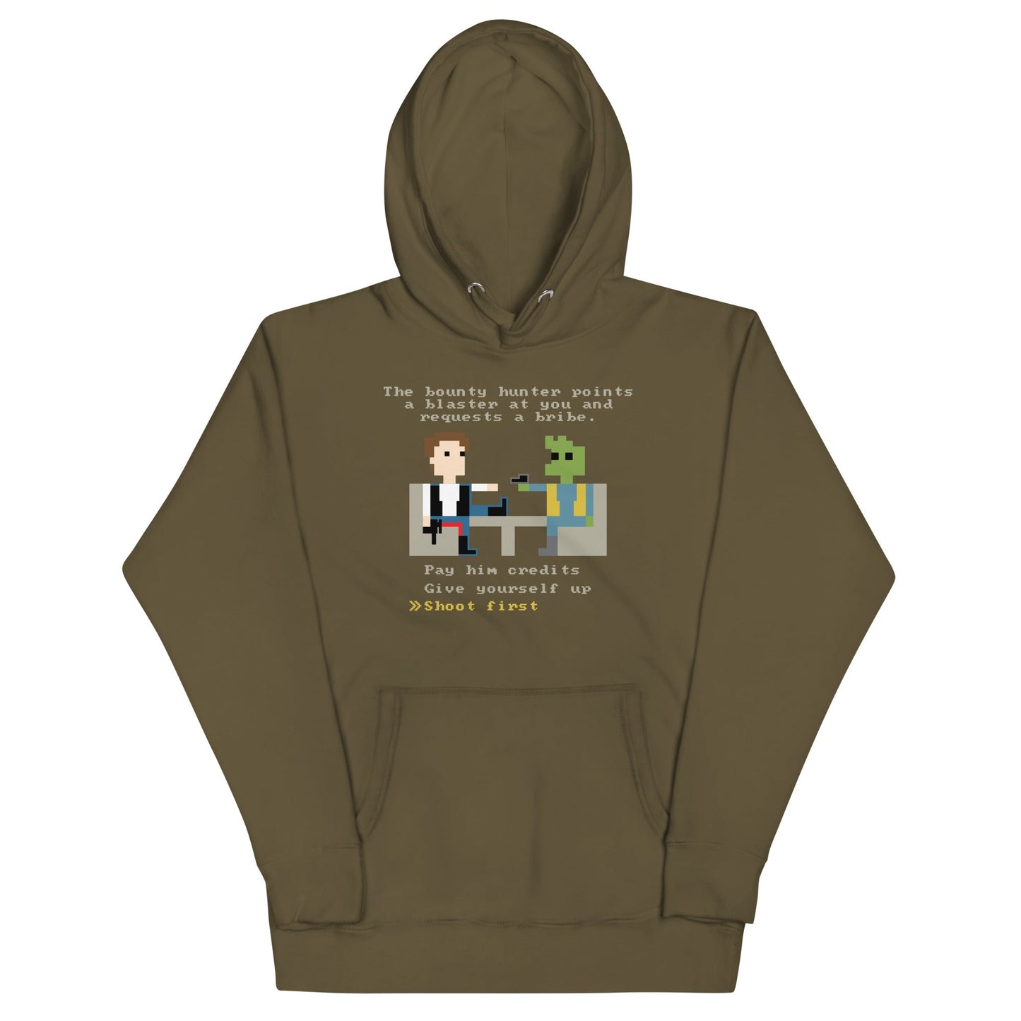 The Bounty Hunter Unisex Hoodie
