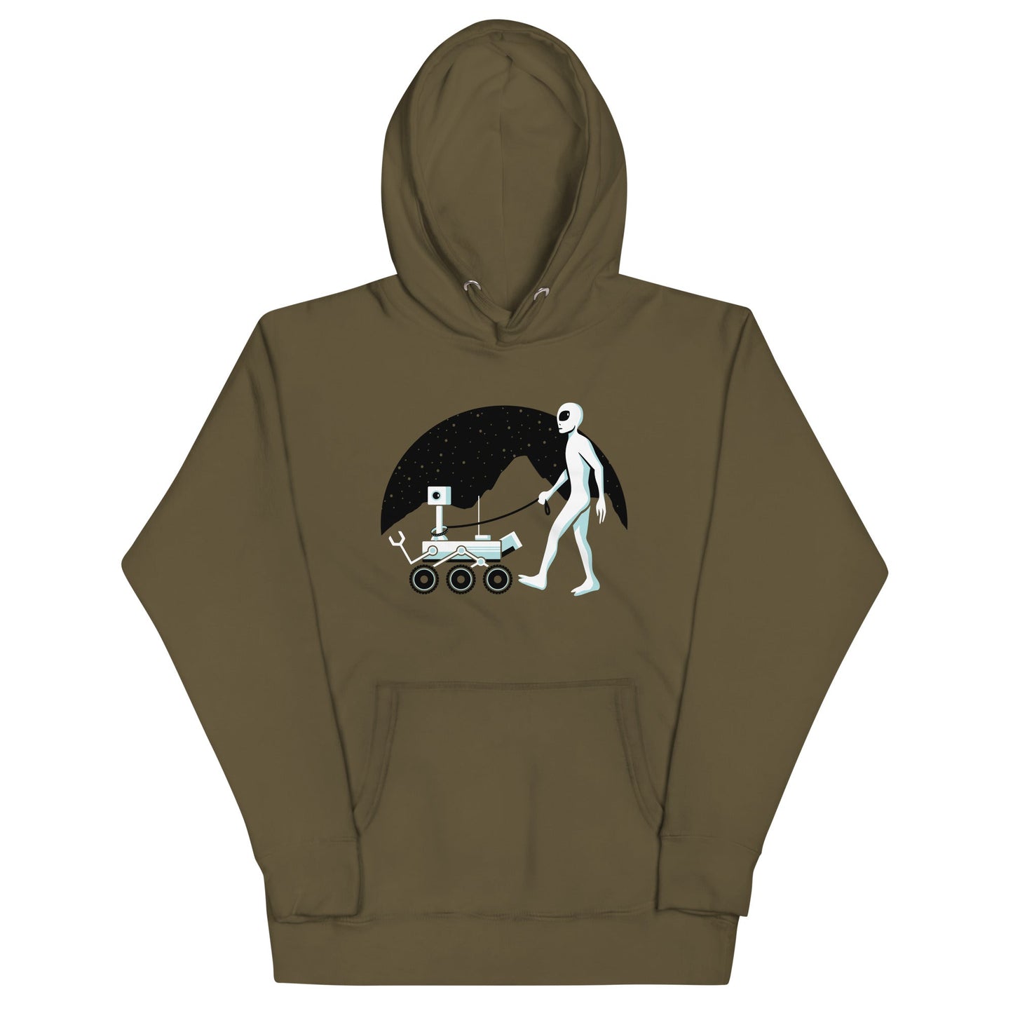 Mars Rover Unisex Hoodie